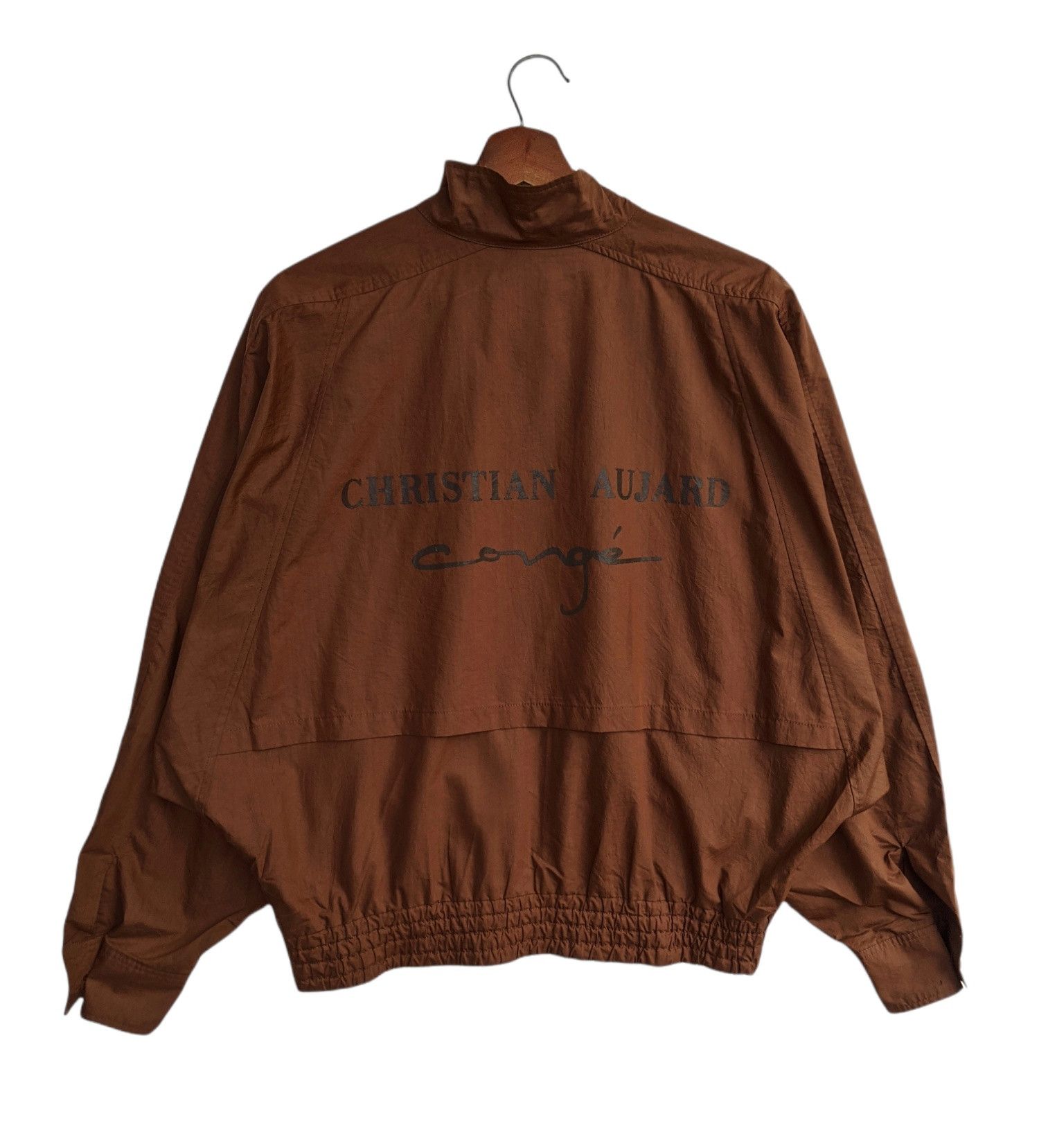 Designer × Vintage Vintage Christian Aujard Light Jacket Size US L / EU 52-54 / 3 - 1 Thumbnail
