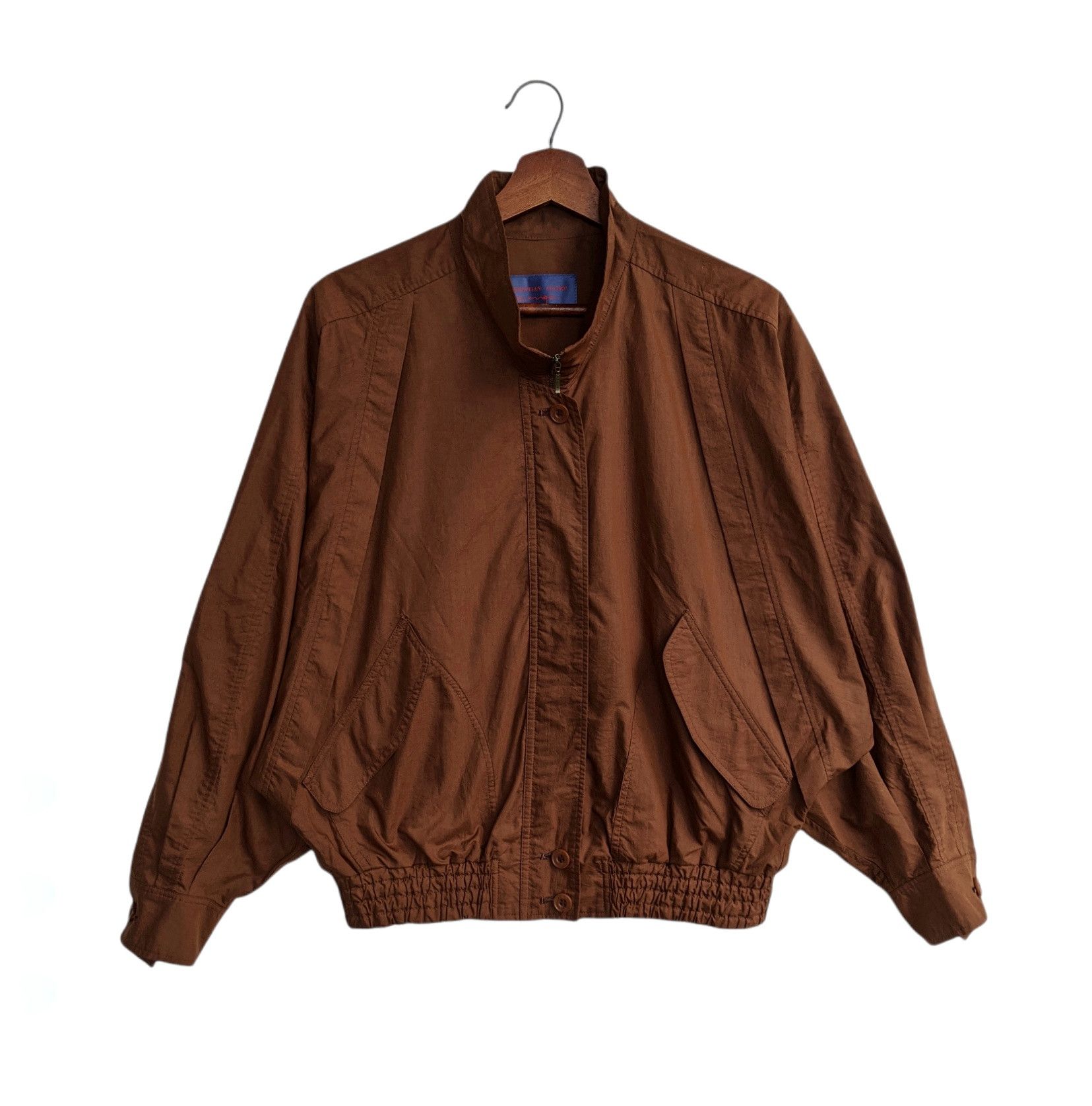 Designer × Vintage Vintage Christian Aujard Light Jacket Size US L / EU 52-54 / 3 - 2 Thumbnail