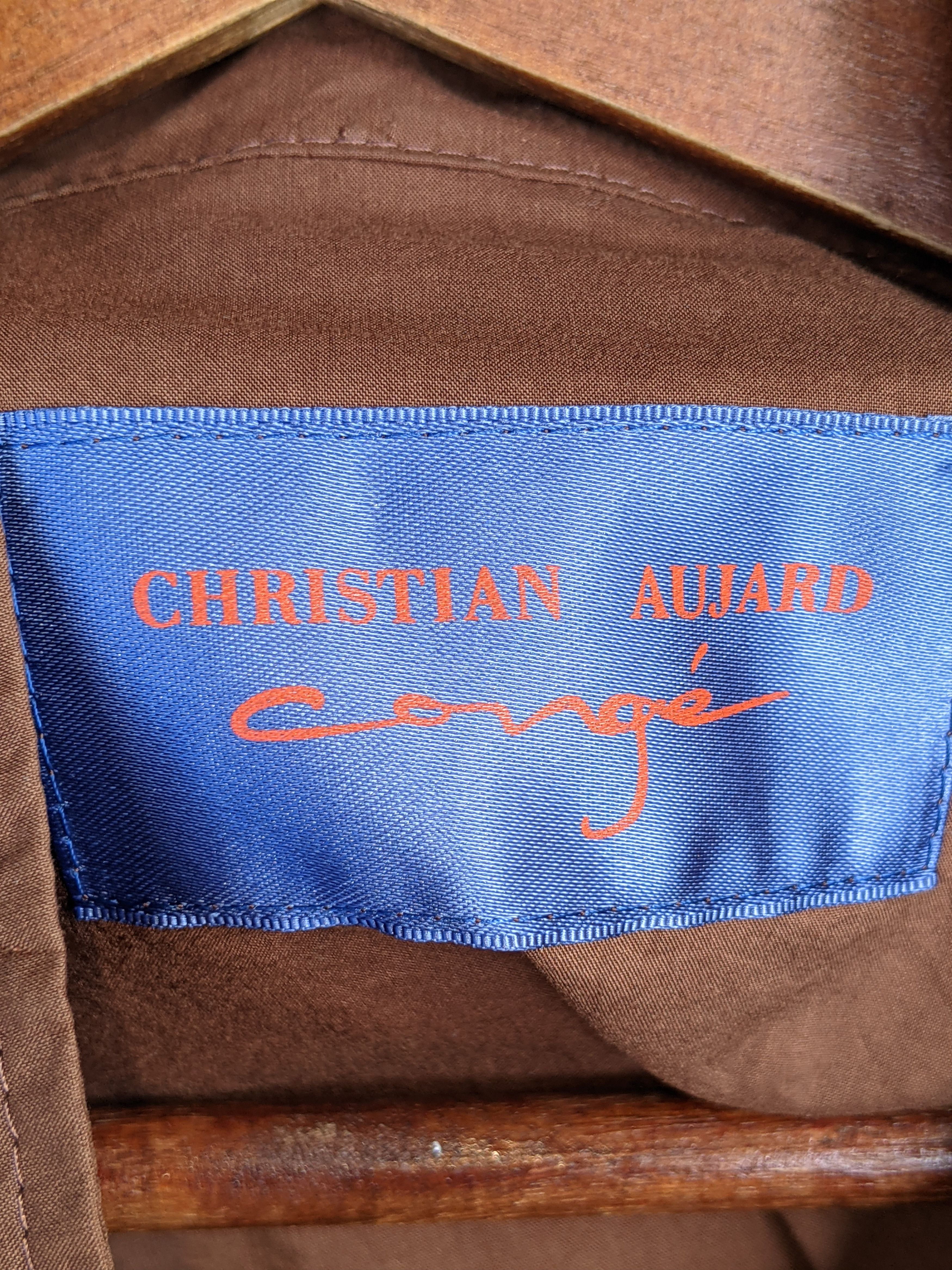 Designer × Vintage Vintage Christian Aujard Light Jacket Size US L / EU 52-54 / 3 - 7 Thumbnail
