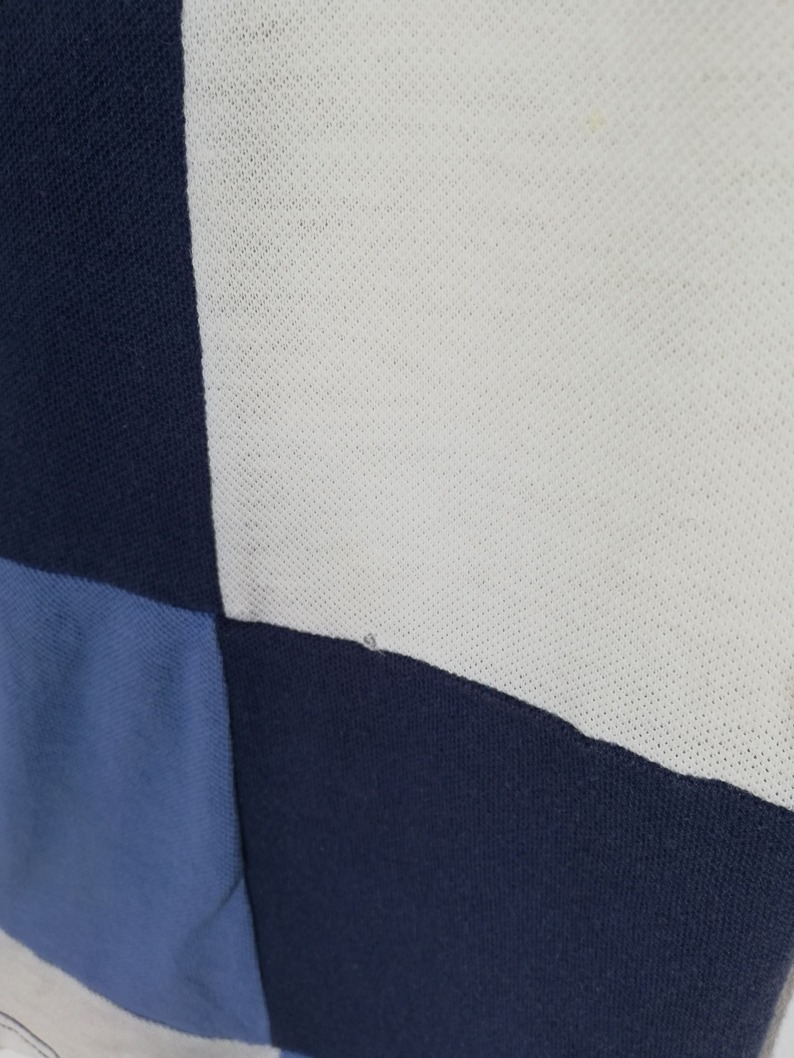 Burberry Vintage Burberry Colour Block Singlet Size US L / EU 52-54 / 3 - 8 Thumbnail