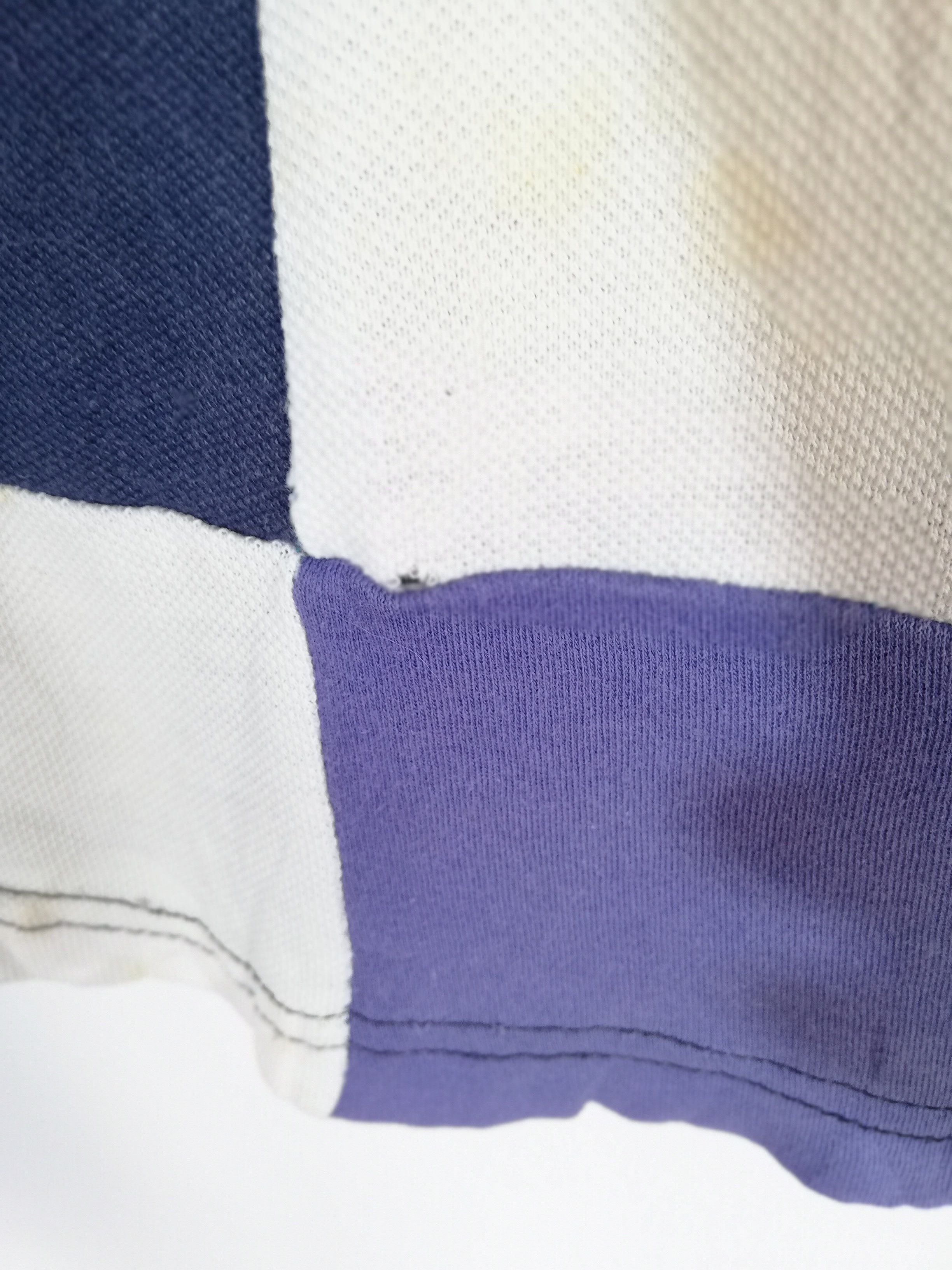 Burberry Vintage Burberry Colour Block Singlet Size US L / EU 52-54 / 3 - 4 Thumbnail