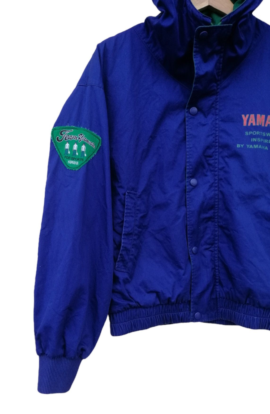 Yamaha Team YAMAHA Inspired by YAMAHA SPIRIT Nylon Jacket Size US M / EU 48-50 / 2 - 5 Thumbnail