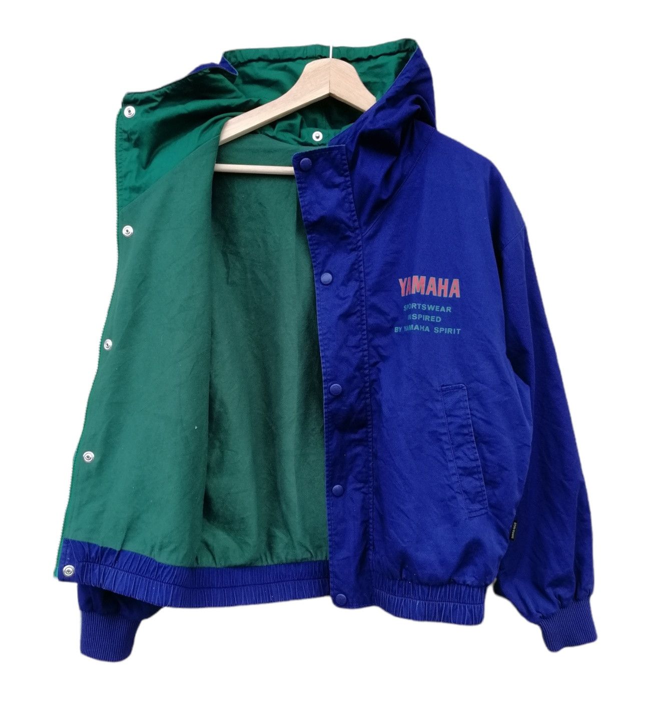 Yamaha Team YAMAHA Inspired by YAMAHA SPIRIT Nylon Jacket Size US M / EU 48-50 / 2 - 10 Thumbnail