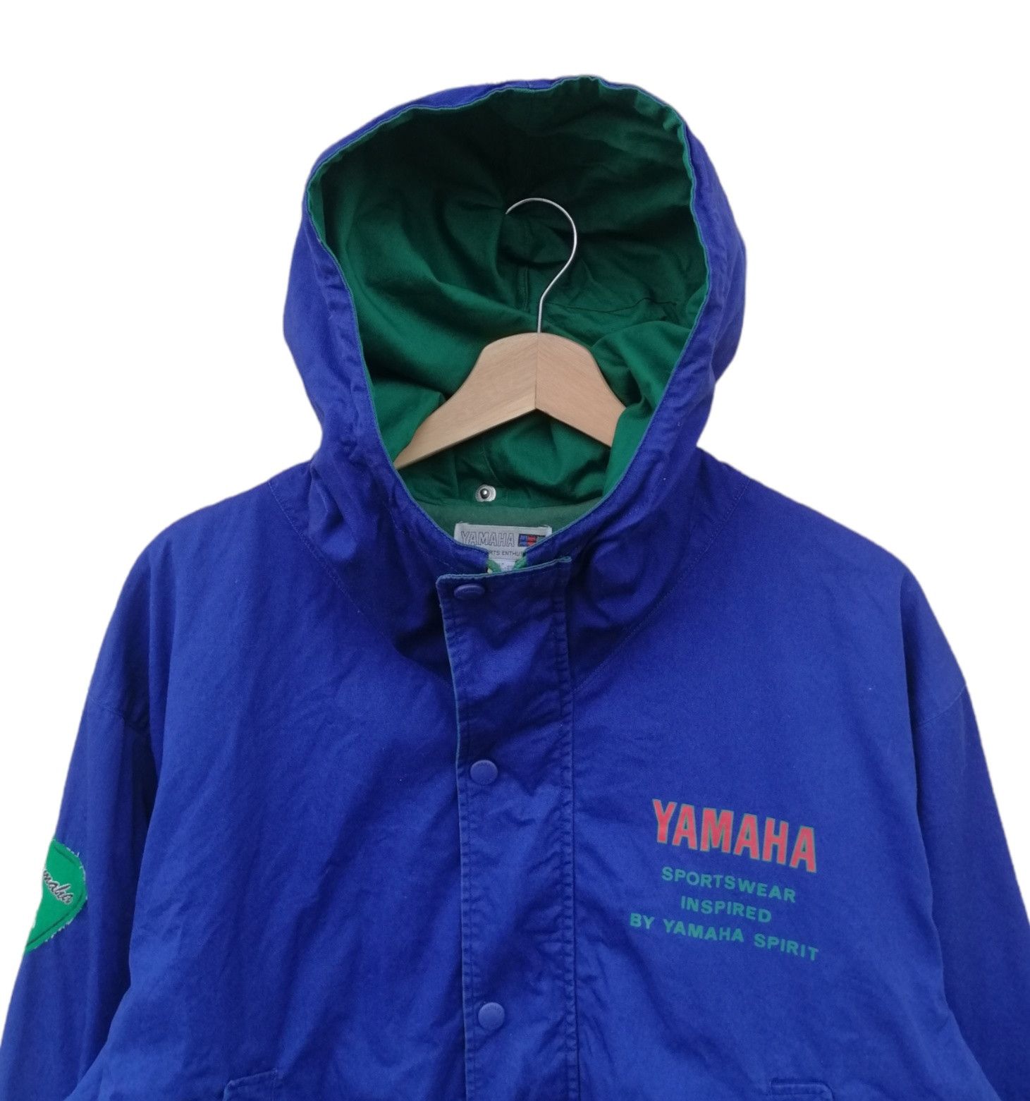 Yamaha Team YAMAHA Inspired by YAMAHA SPIRIT Nylon Jacket Size US M / EU 48-50 / 2 - 3 Thumbnail