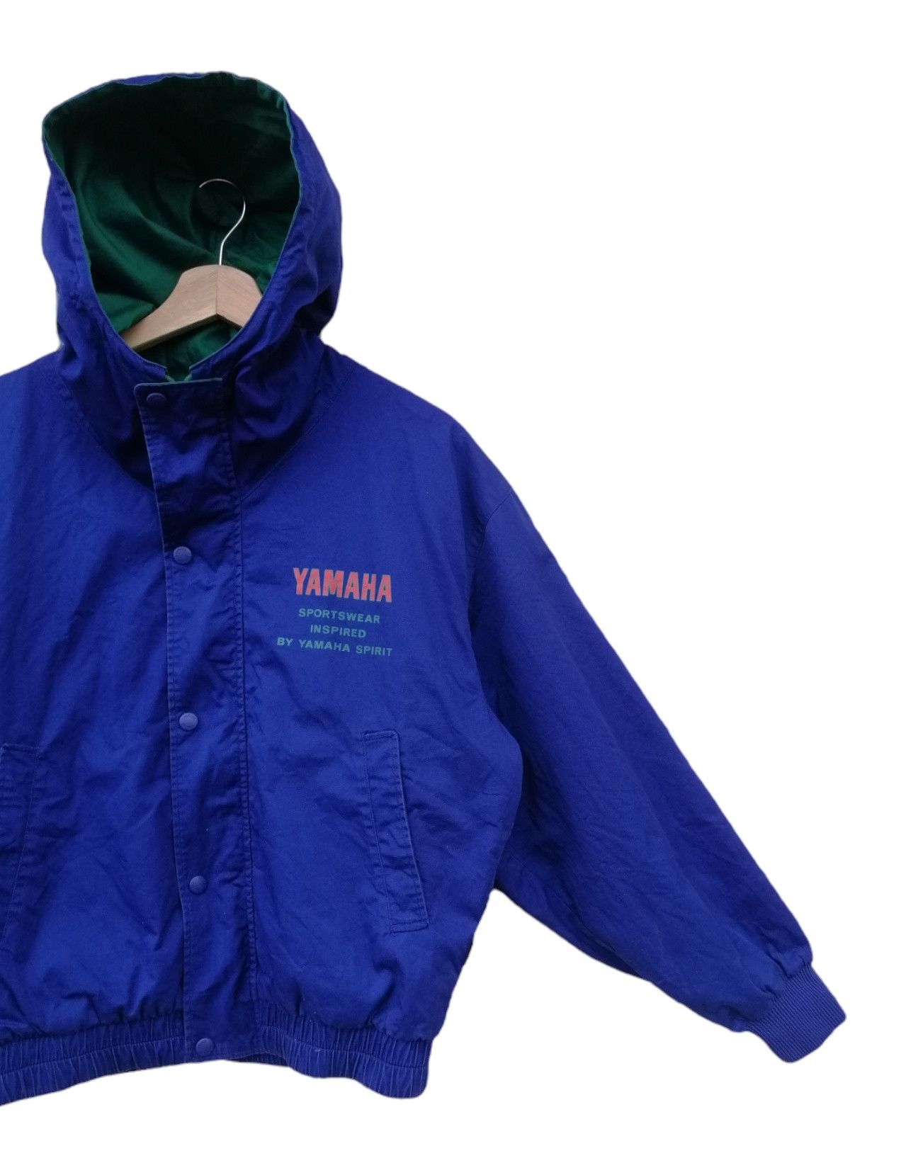 Yamaha Team YAMAHA Inspired by YAMAHA SPIRIT Nylon Jacket Size US M / EU 48-50 / 2 - 4 Thumbnail