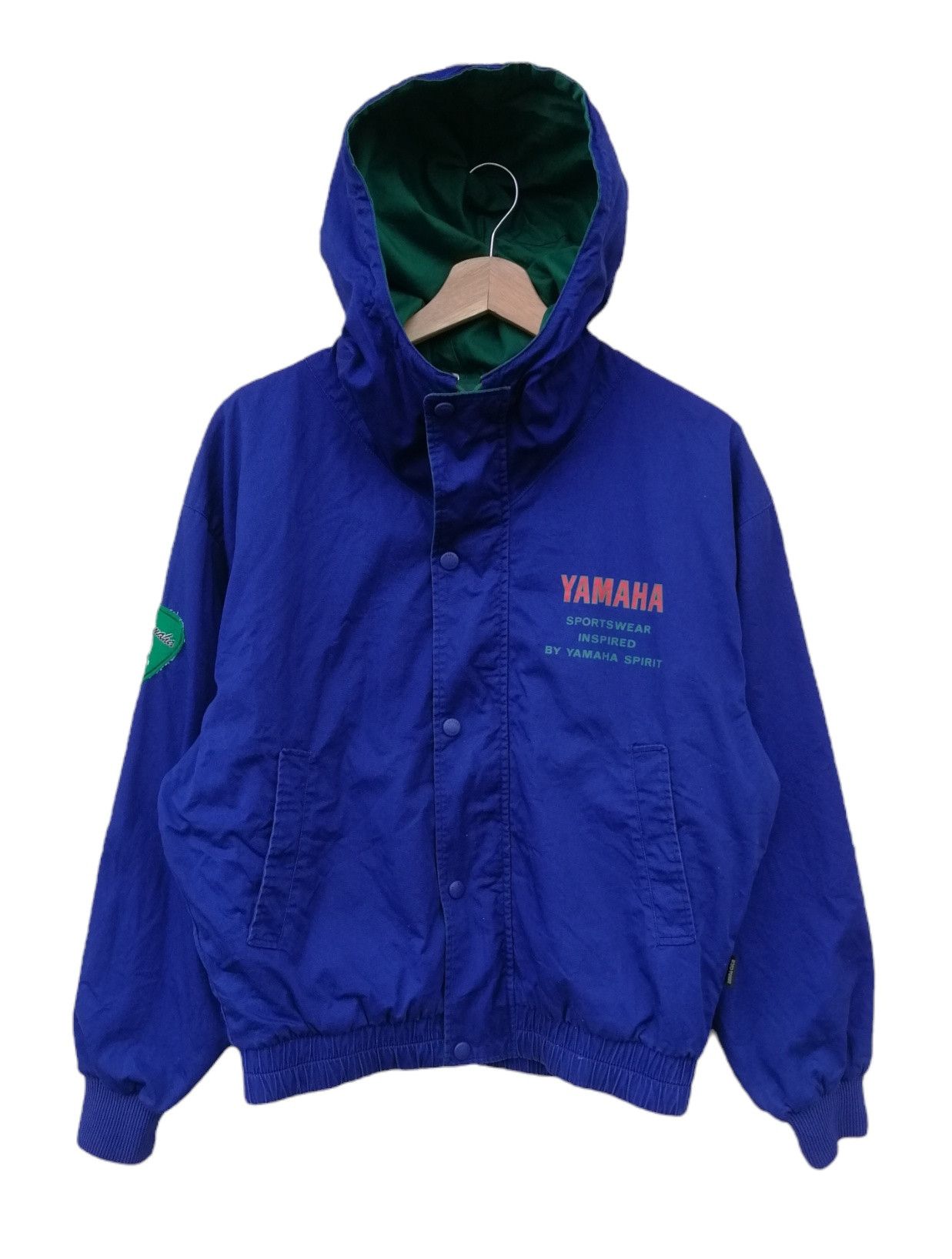Yamaha Team YAMAHA Inspired by YAMAHA SPIRIT Nylon Jacket Size US M / EU 48-50 / 2 - 2 Thumbnail