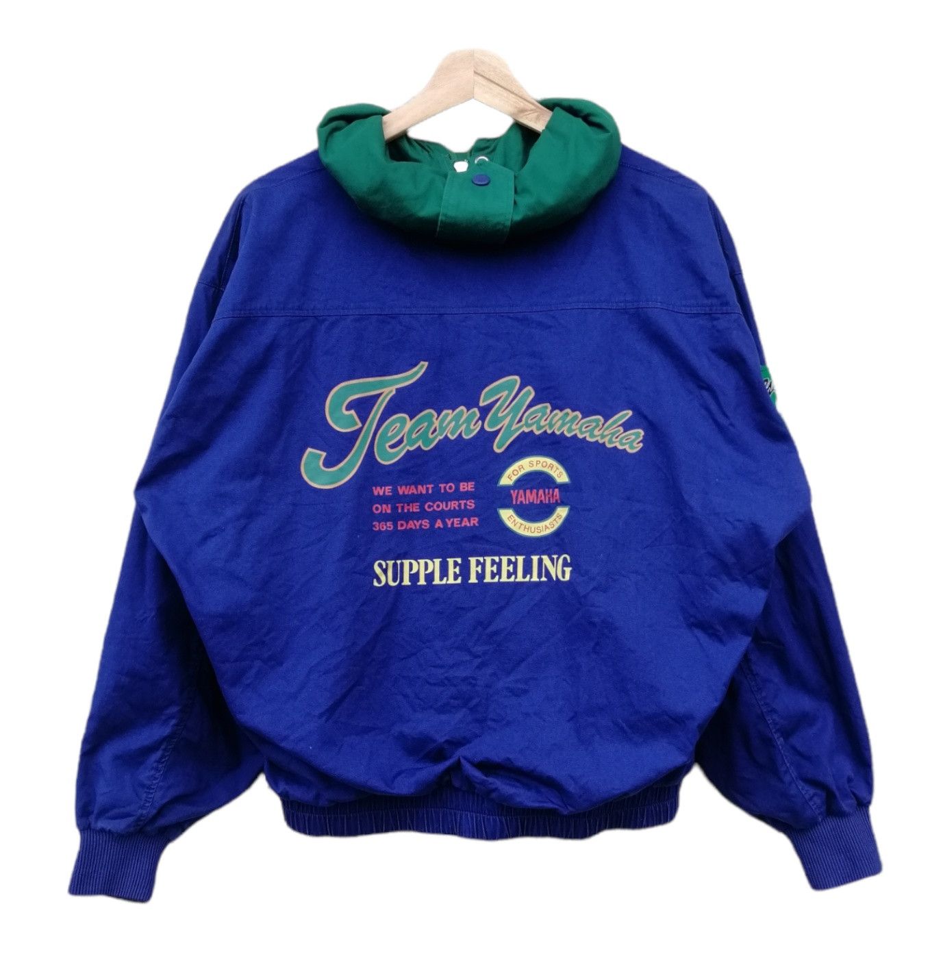 Yamaha Team YAMAHA Inspired by YAMAHA SPIRIT Nylon Jacket Size US M / EU 48-50 / 2 - 7 Thumbnail
