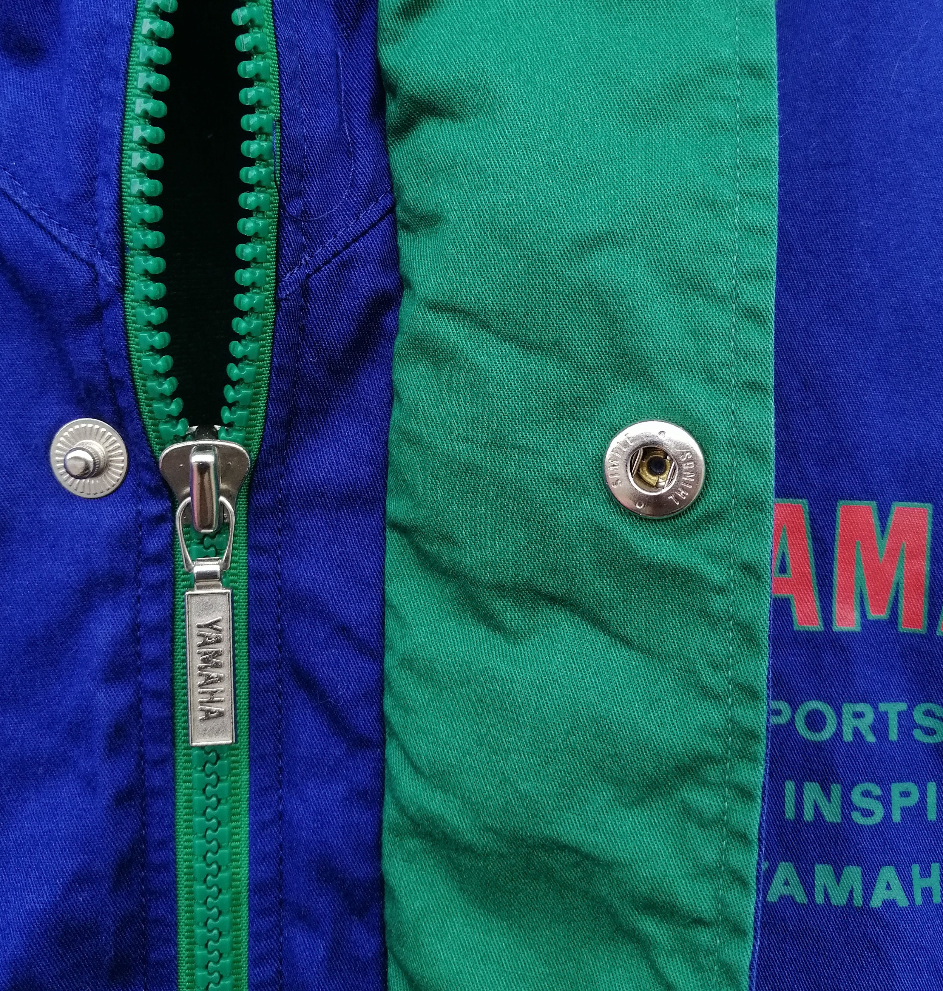Yamaha Team YAMAHA Inspired by YAMAHA SPIRIT Nylon Jacket Size US M / EU 48-50 / 2 - 12 Thumbnail
