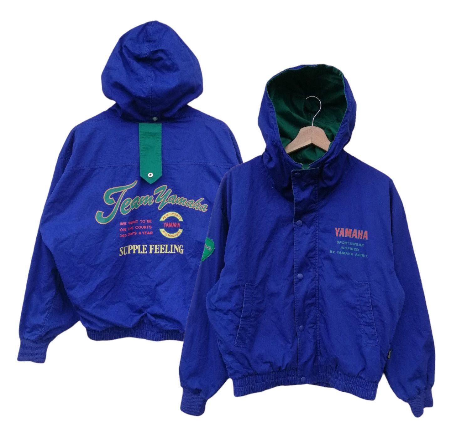 Yamaha Team YAMAHA Inspired by YAMAHA SPIRIT Nylon Jacket Size US M / EU 48-50 / 2 - 1 Thumbnail