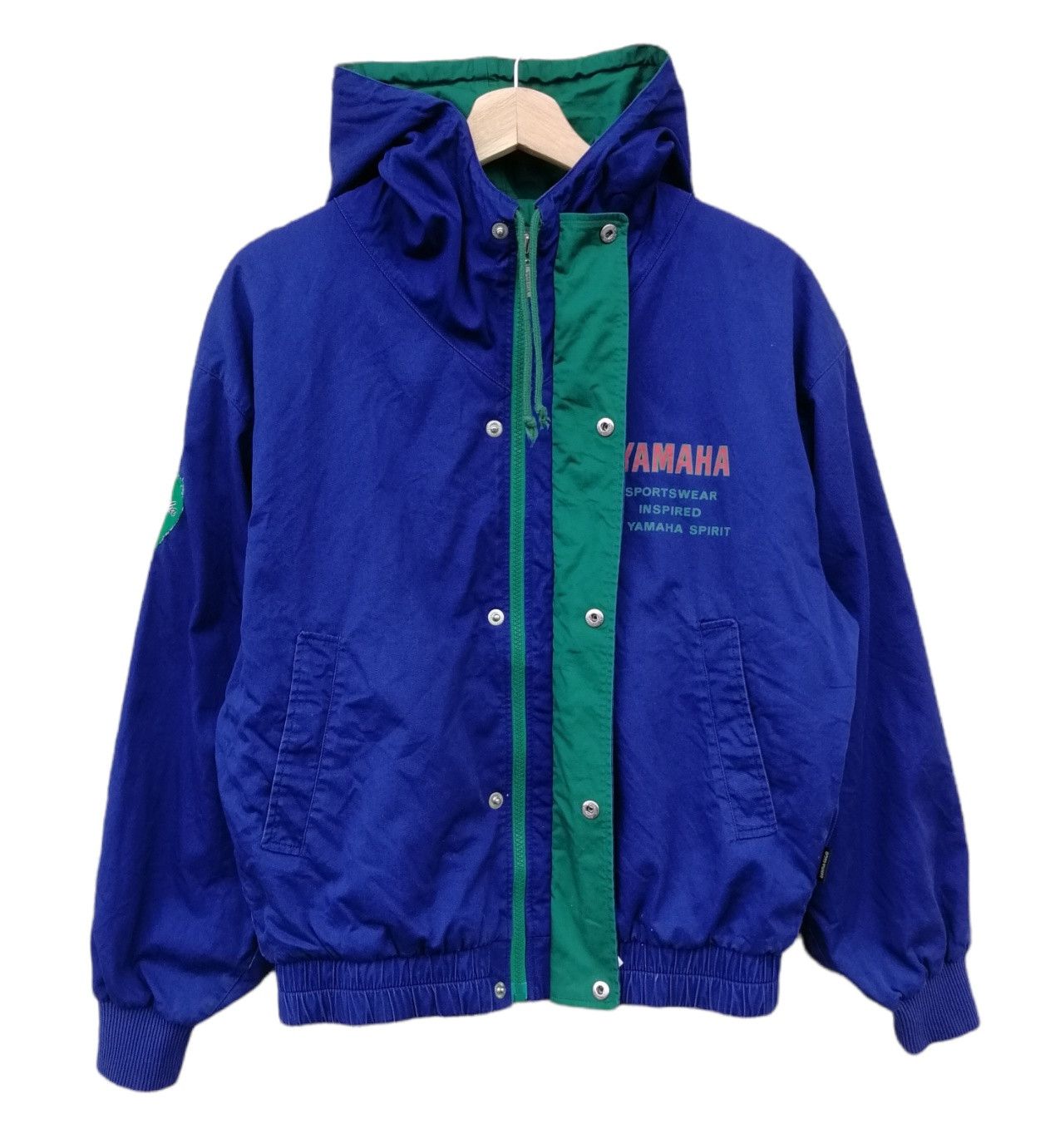 Yamaha Team YAMAHA Inspired by YAMAHA SPIRIT Nylon Jacket Size US M / EU 48-50 / 2 - 9 Thumbnail