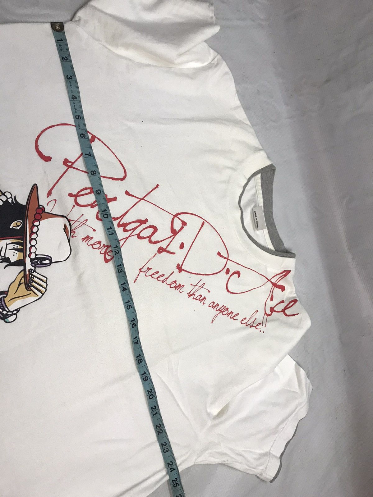 Cartoon Network × One Piece ONE PIECE D LUTFY TEE Size US XXL / EU 58 / 5 - 5 Thumbnail