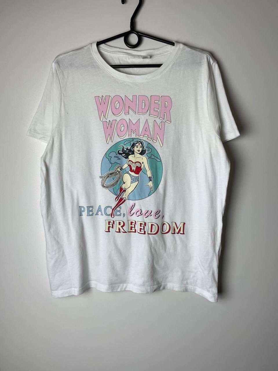DC ワンダーウーマン Tシャツ Lサイズ DC Wonder Woman vintage t