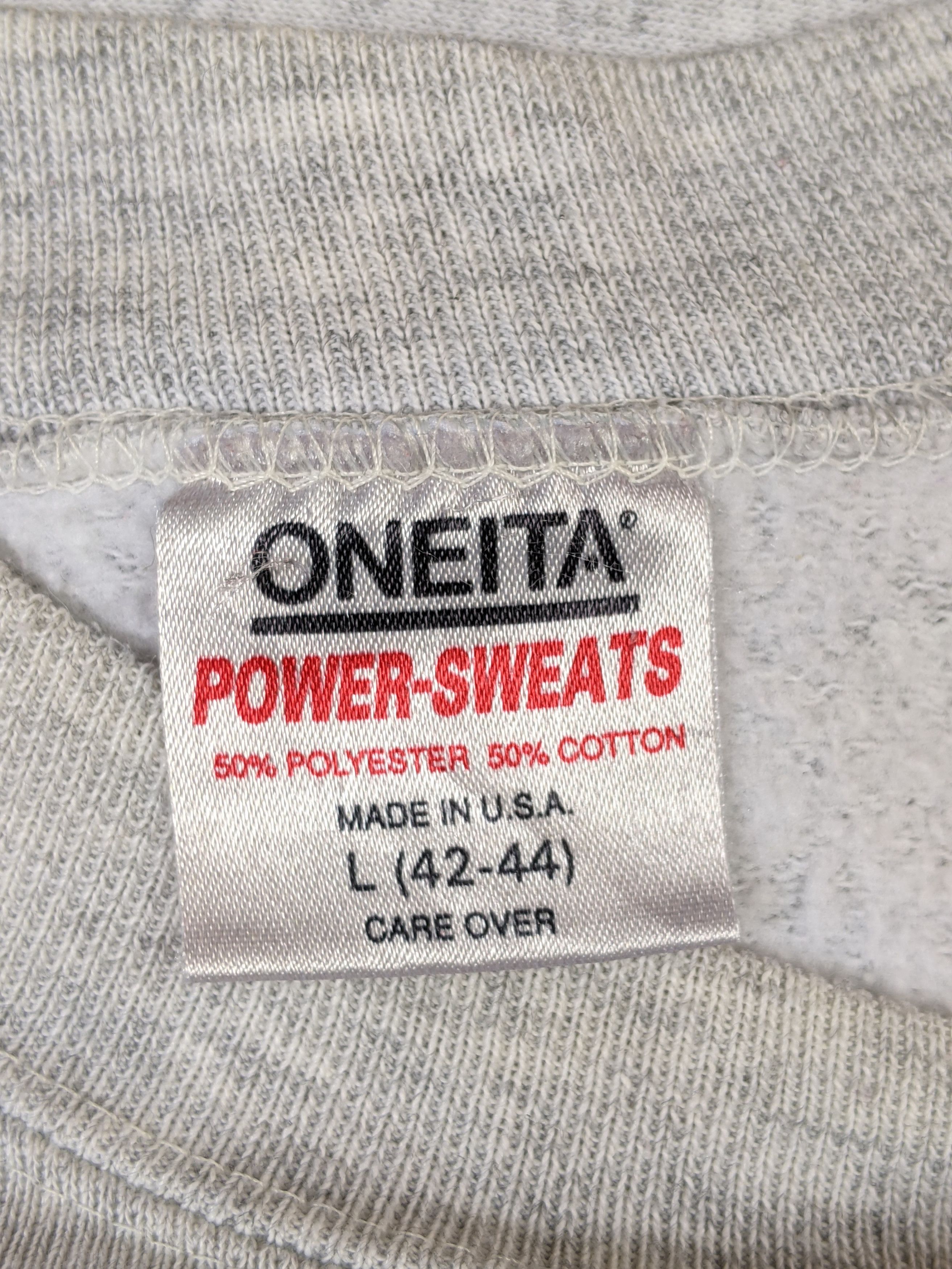 USA Olympics × Vintage Vintage 1996 Atlanta Olympic Sweatshirt Size US L / EU 52-54 / 3 - 5 Thumbnail