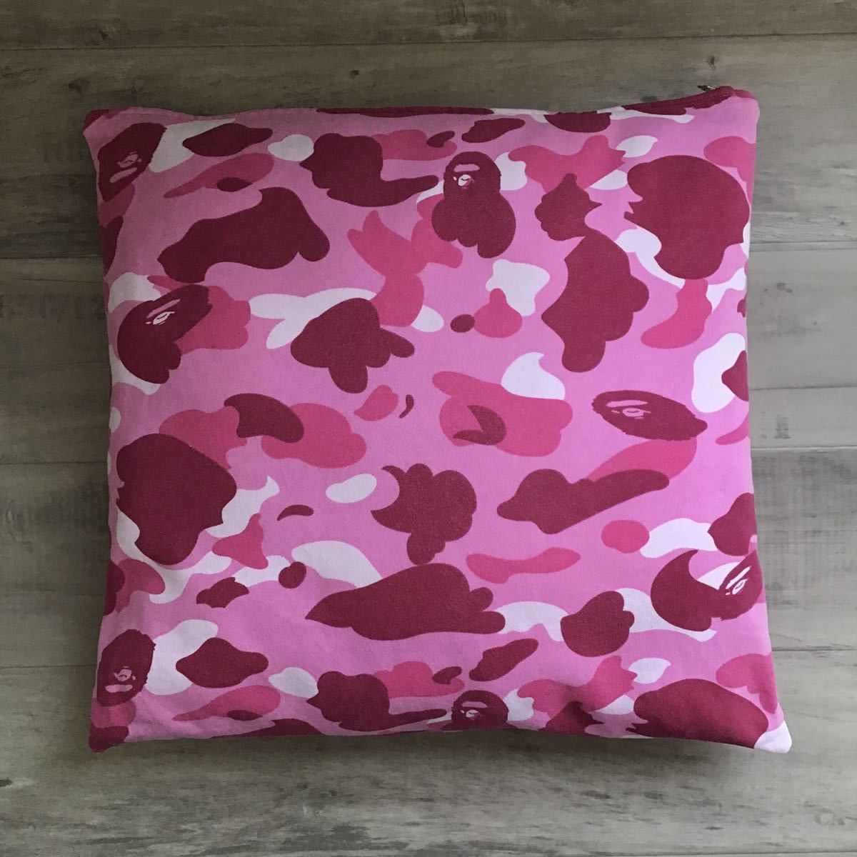 Bape × Nigo BAPE pink camo sweat cushion Pillow a bathing ape NIGO Size ONE SIZE - 2 Thumbnail