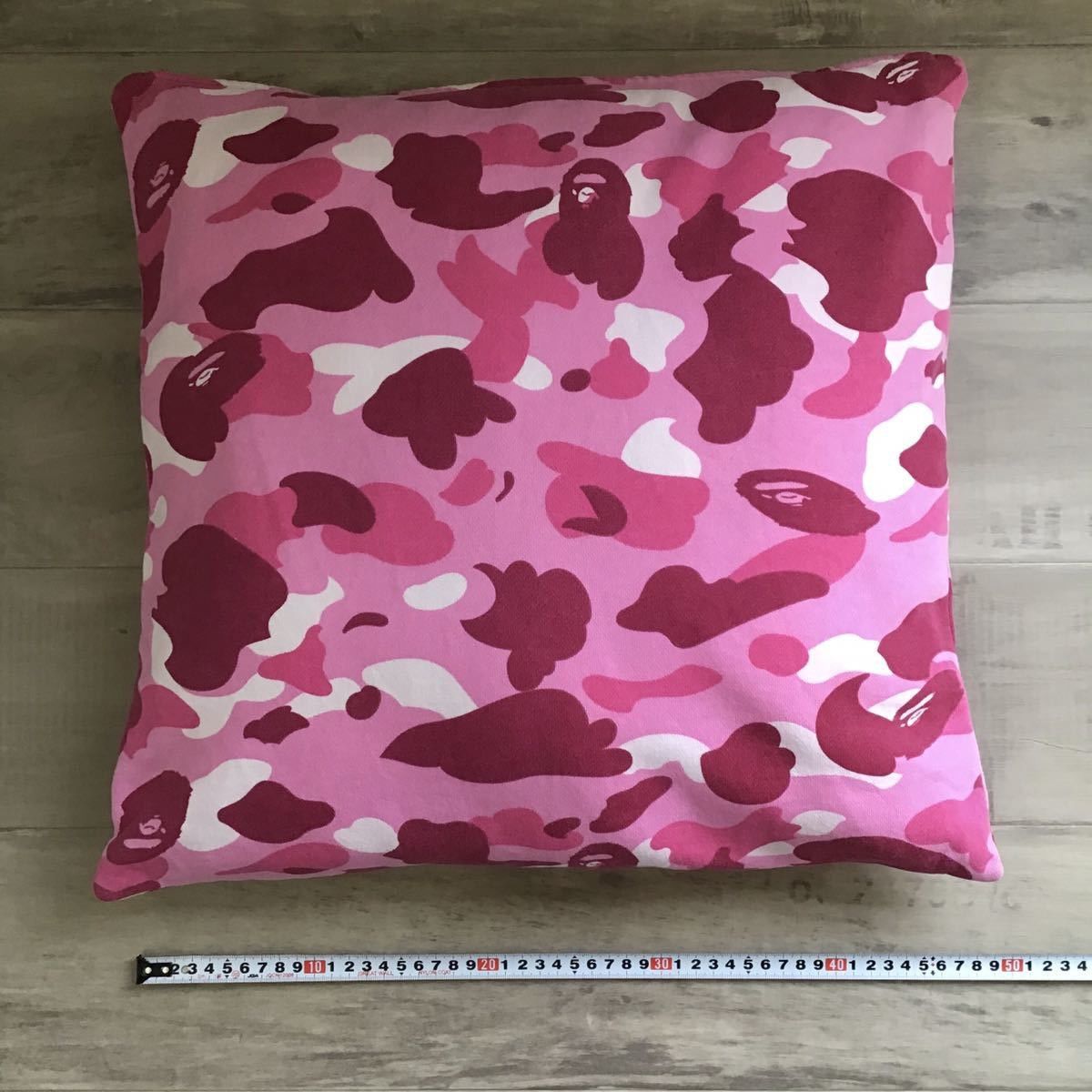 Bape × Nigo BAPE pink camo sweat cushion Pillow a bathing ape NIGO Size ONE SIZE - 3 Thumbnail