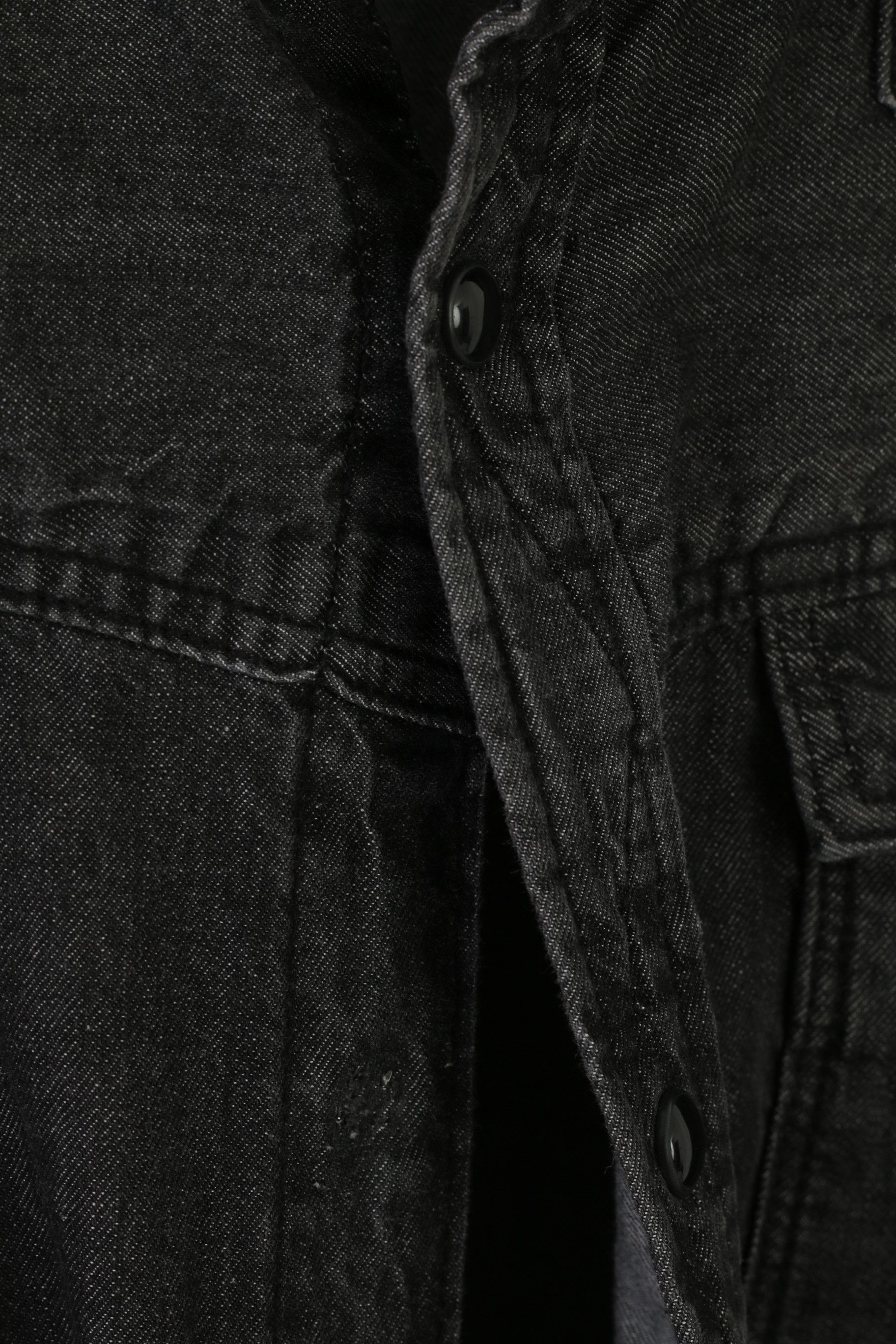 G-Star G-Star Raw Men XL Denim Shirt Gray Cotton Vintage 3996 Size US XL / EU 56 / 4 - 4 Thumbnail