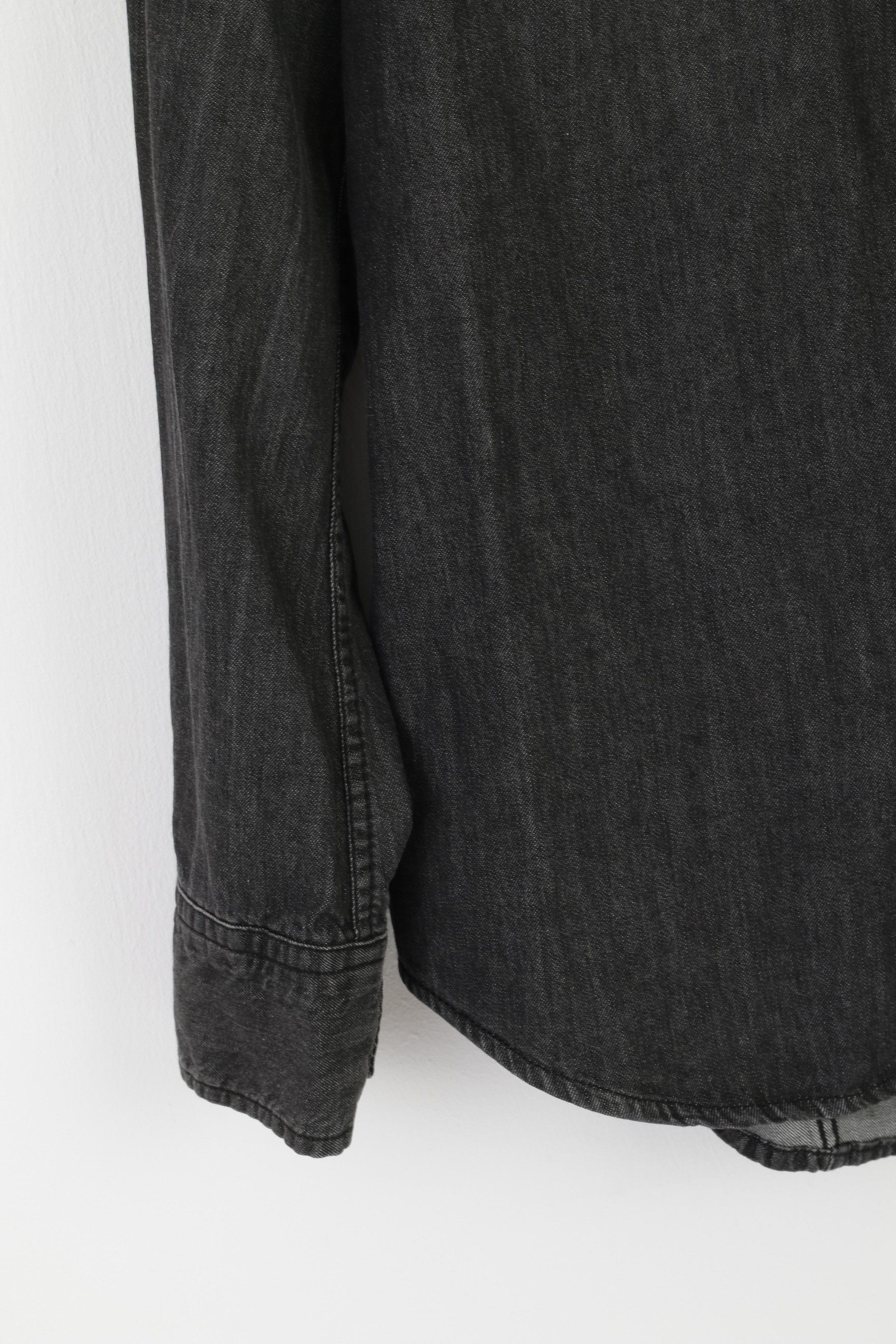 G-Star G-Star Raw Men XL Denim Shirt Gray Cotton Vintage 3996 Size US XL / EU 56 / 4 - 3 Thumbnail