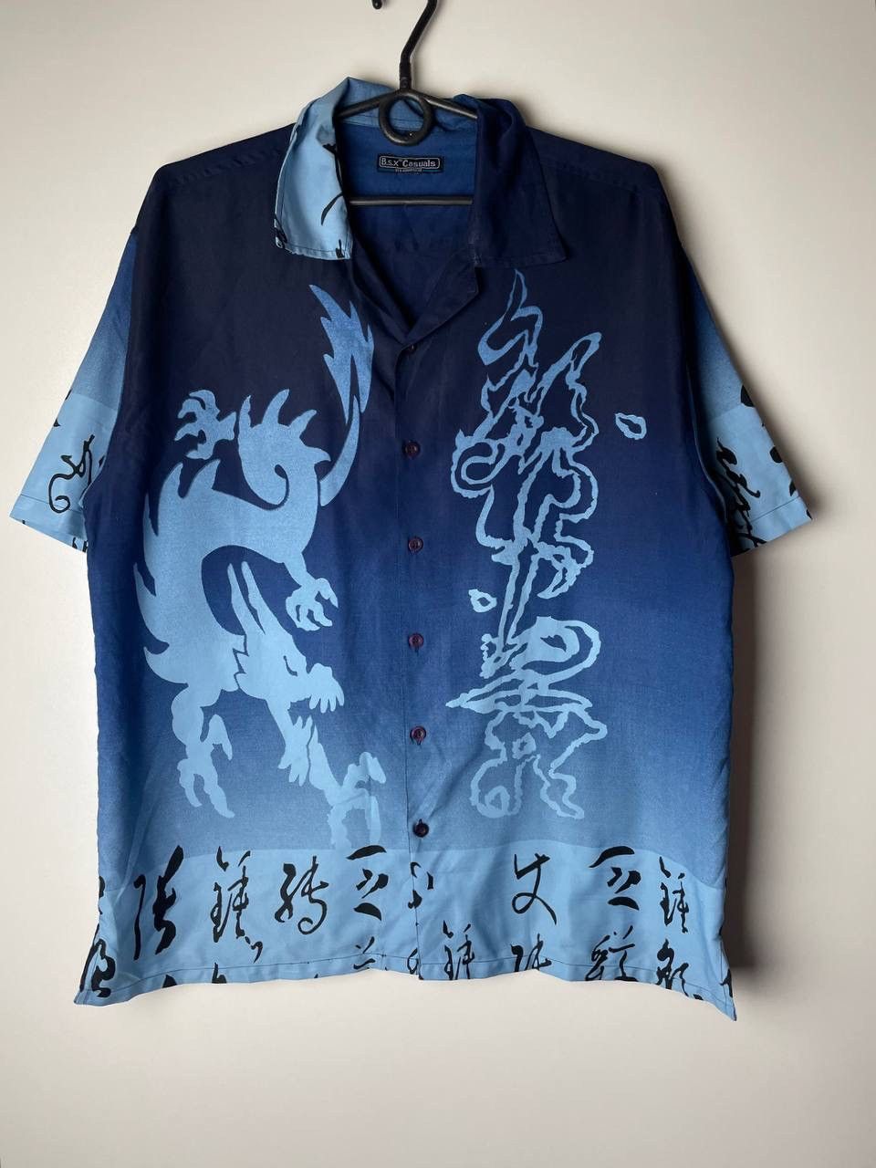Vintage Dragon Crazy vintage shirts size L Size US L / EU 52-54 / 3 - 1 Thumbnail