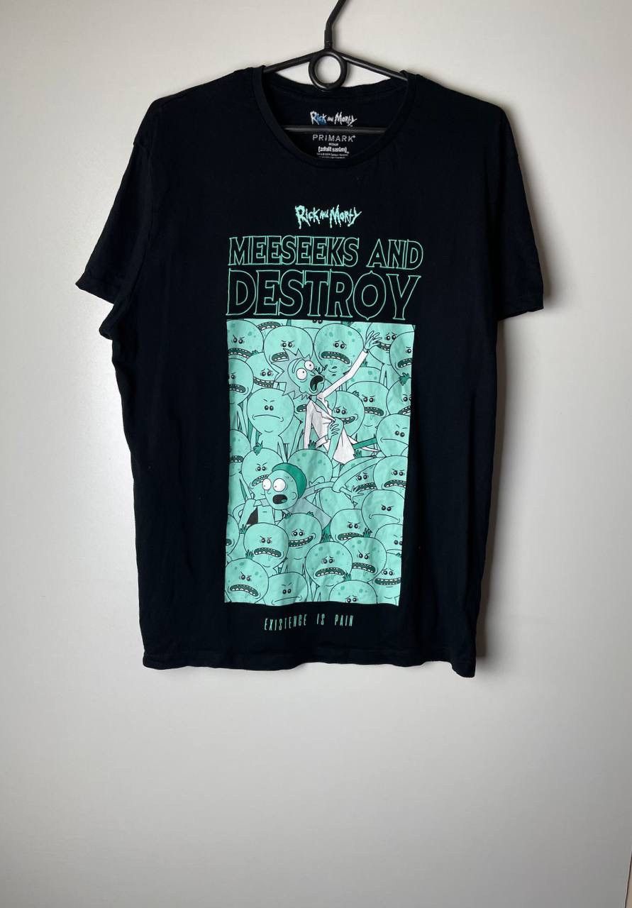 Vintage Rick and Morty vintage t-shirt size M Size US M / EU 48-50 / 2 - 1 Thumbnail