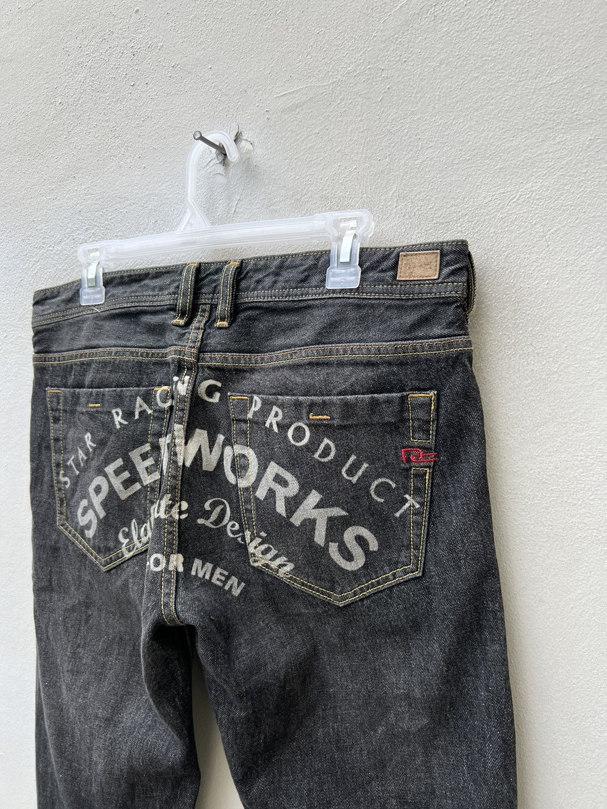 Matsuda × Nicole Club Vintage Nicole Club For Men Painter Denim Flare Jeans Size US 32 / EU 48 - 17 Thumbnail