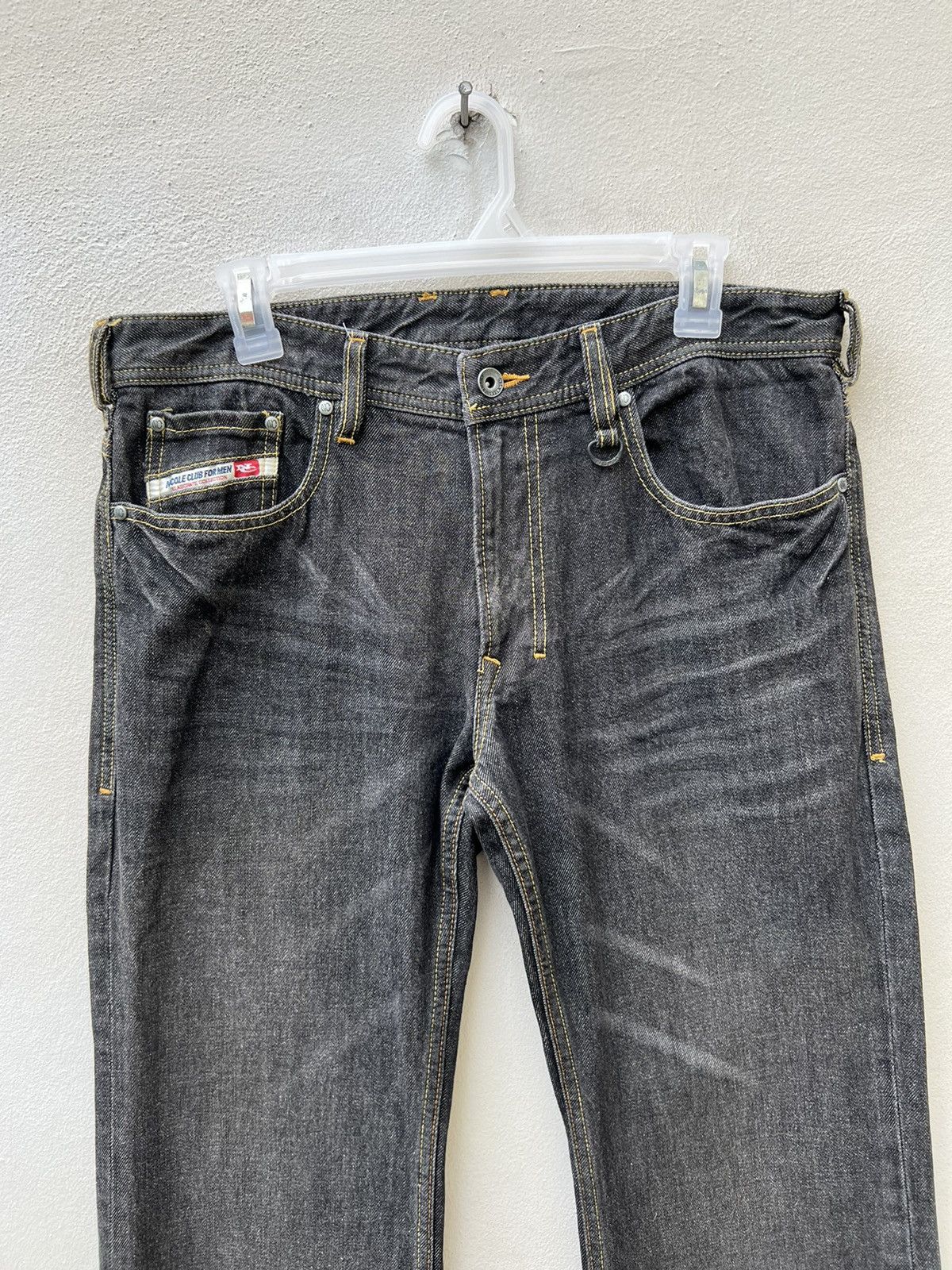 Matsuda × Nicole Club Vintage Nicole Club For Men Painter Denim Flare Jeans Size US 32 / EU 48 - 7 Thumbnail