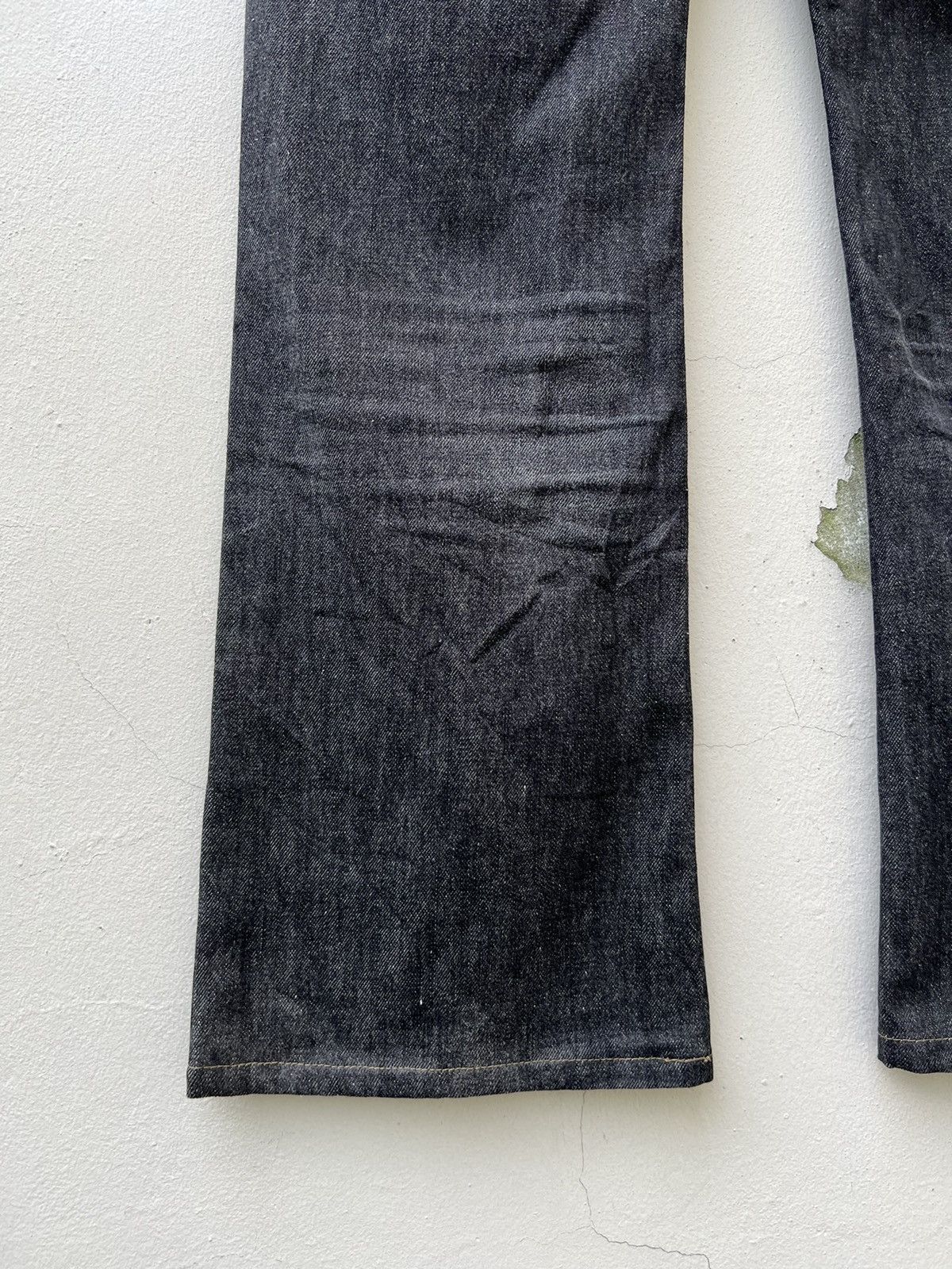 Matsuda × Nicole Club Vintage Nicole Club For Men Painter Denim Flare Jeans Size US 32 / EU 48 - 16 Thumbnail
