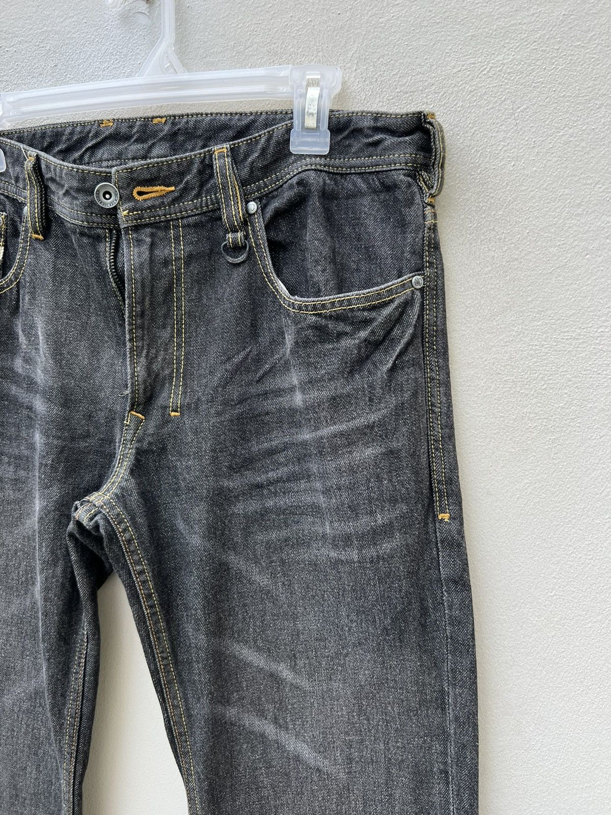 Matsuda × Nicole Club Vintage Nicole Club For Men Painter Denim Flare Jeans Size US 32 / EU 48 - 11 Thumbnail