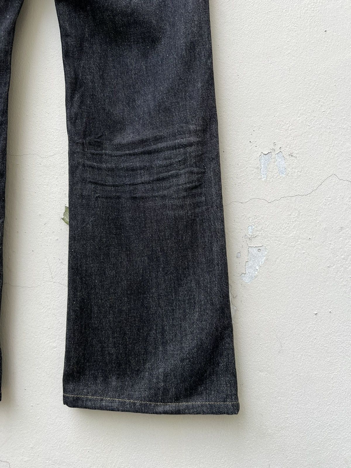 Matsuda × Nicole Club Vintage Nicole Club For Men Painter Denim Flare Jeans Size US 32 / EU 48 - 19 Thumbnail