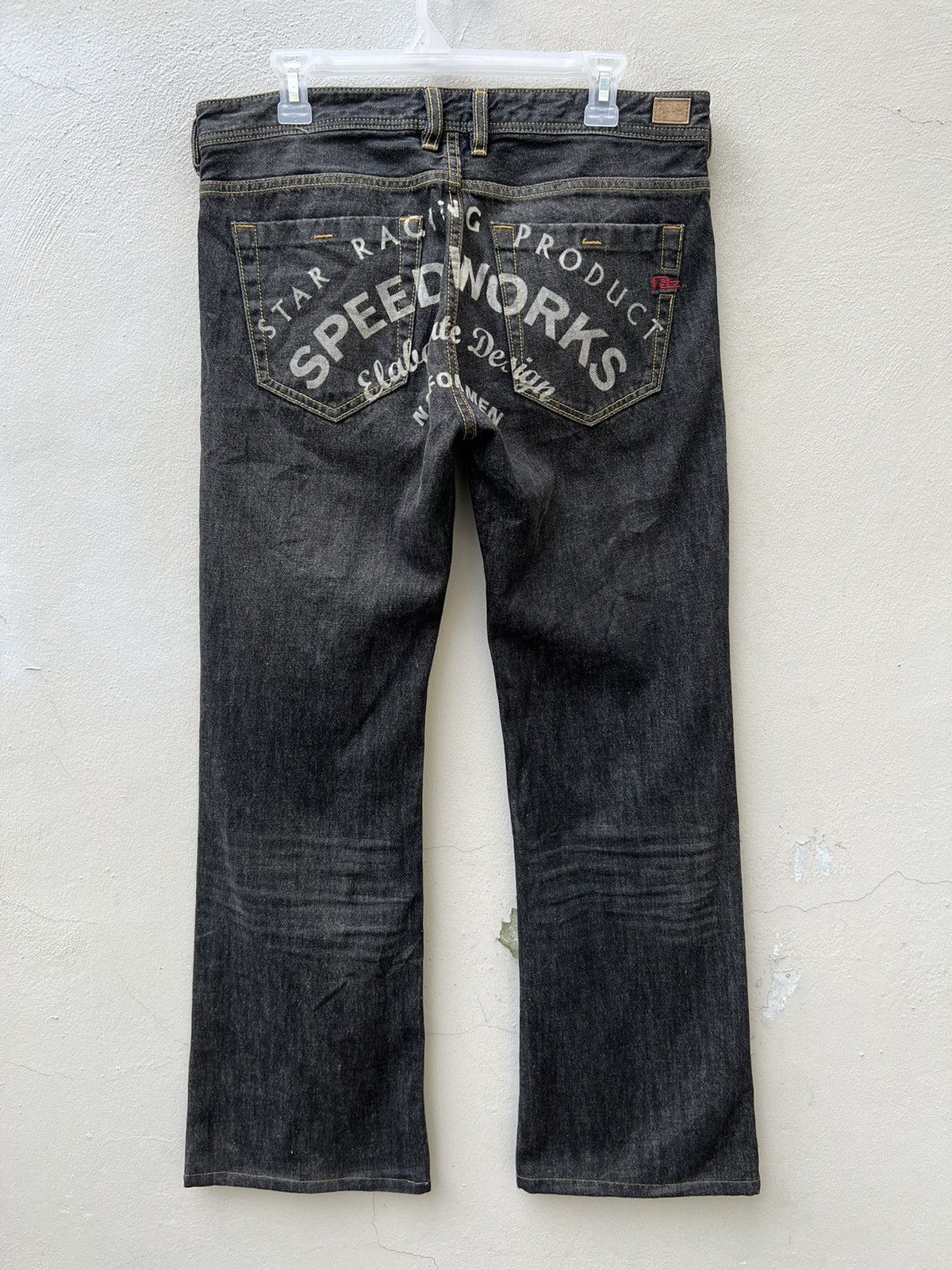 Matsuda × Nicole Club Vintage Nicole Club For Men Painter Denim Flare Jeans Size US 32 / EU 48 - 14 Thumbnail