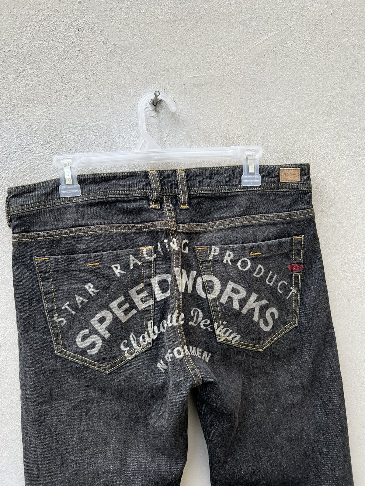 Matsuda × Nicole Club Vintage Nicole Club For Men Painter Denim Flare Jeans Size US 32 / EU 48 - 15 Thumbnail