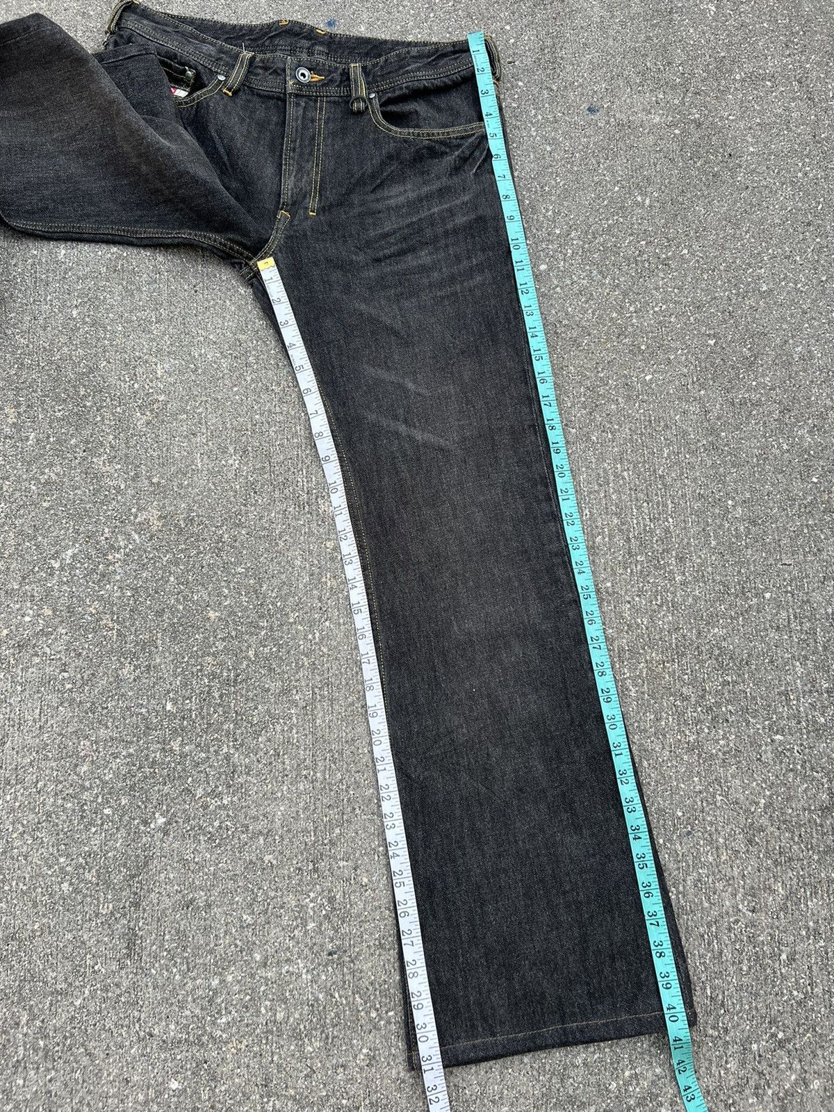 Matsuda × Nicole Club Vintage Nicole Club For Men Painter Denim Flare Jeans Size US 32 / EU 48 - 5 Thumbnail