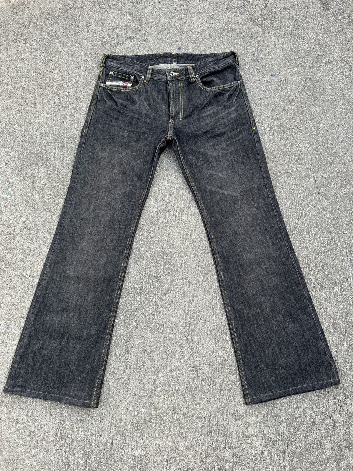 Matsuda × Nicole Club Vintage Nicole Club For Men Painter Denim Flare Jeans Size US 32 / EU 48 - 2 Thumbnail