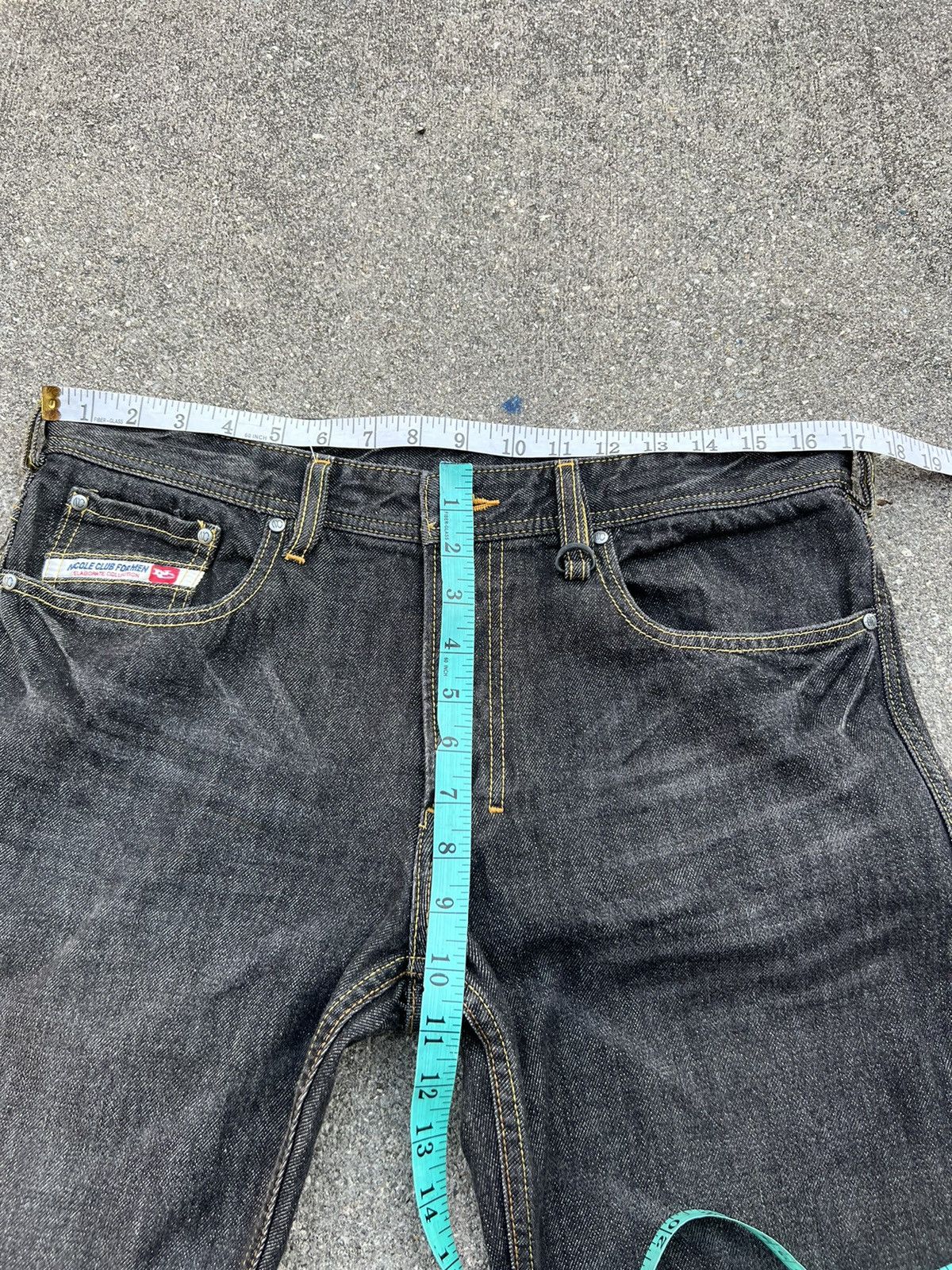 Matsuda × Nicole Club Vintage Nicole Club For Men Painter Denim Flare Jeans Size US 32 / EU 48 - 3 Thumbnail