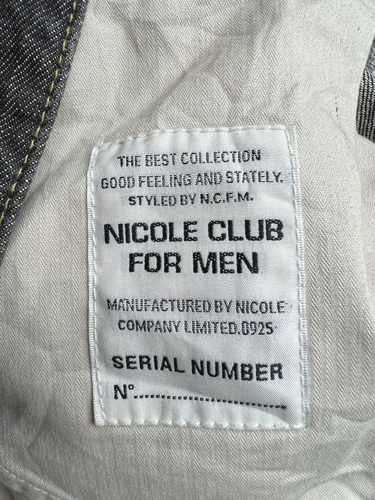 Matsuda × Nicole Club Vintage Nicole Club For Men Painter Denim Flare Jeans Size US 32 / EU 48 - 20 Thumbnail