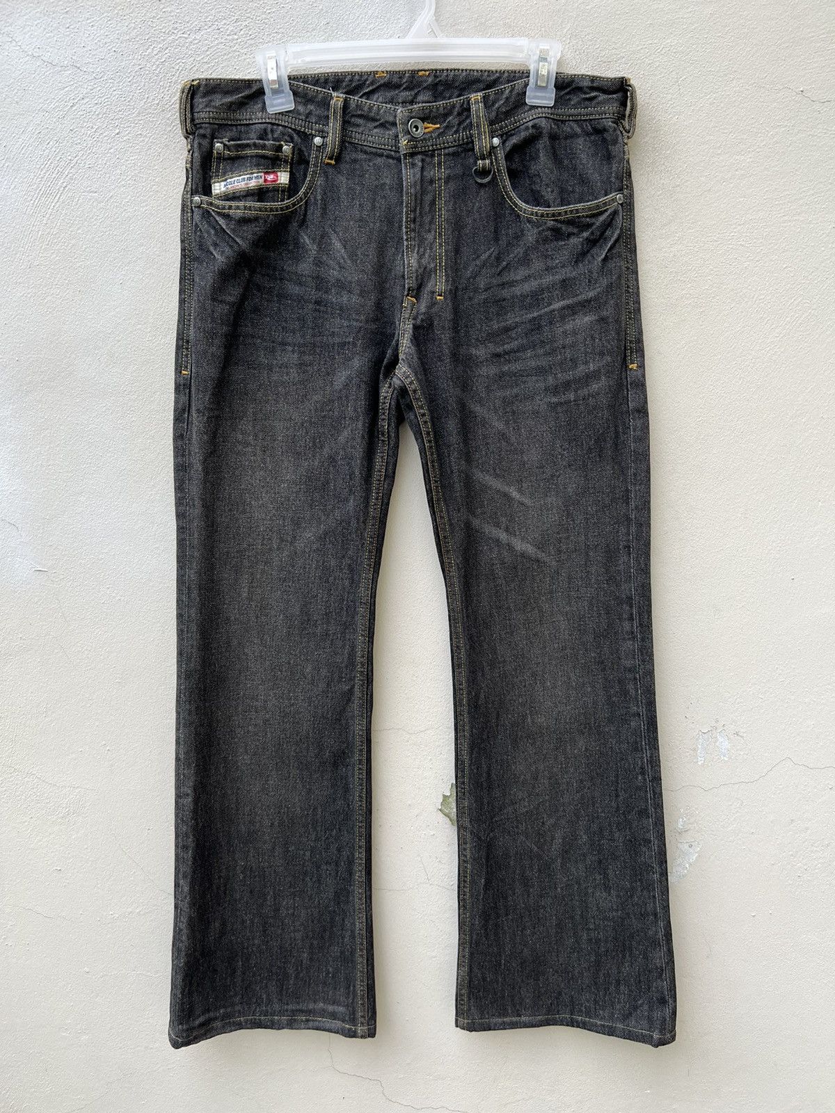Matsuda × Nicole Club Vintage Nicole Club For Men Painter Denim Flare Jeans Size US 32 / EU 48 - 6 Thumbnail
