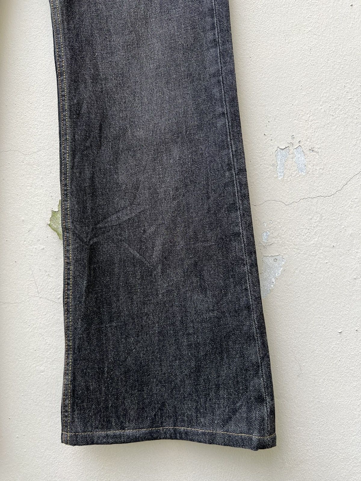 Matsuda × Nicole Club Vintage Nicole Club For Men Painter Denim Flare Jeans Size US 32 / EU 48 - 12 Thumbnail
