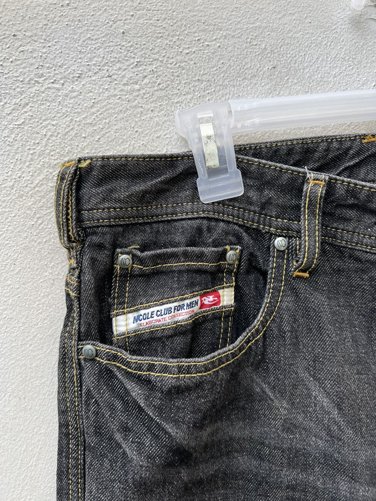 Matsuda × Nicole Club Vintage Nicole Club For Men Painter Denim Flare Jeans Size US 32 / EU 48 - 8 Thumbnail