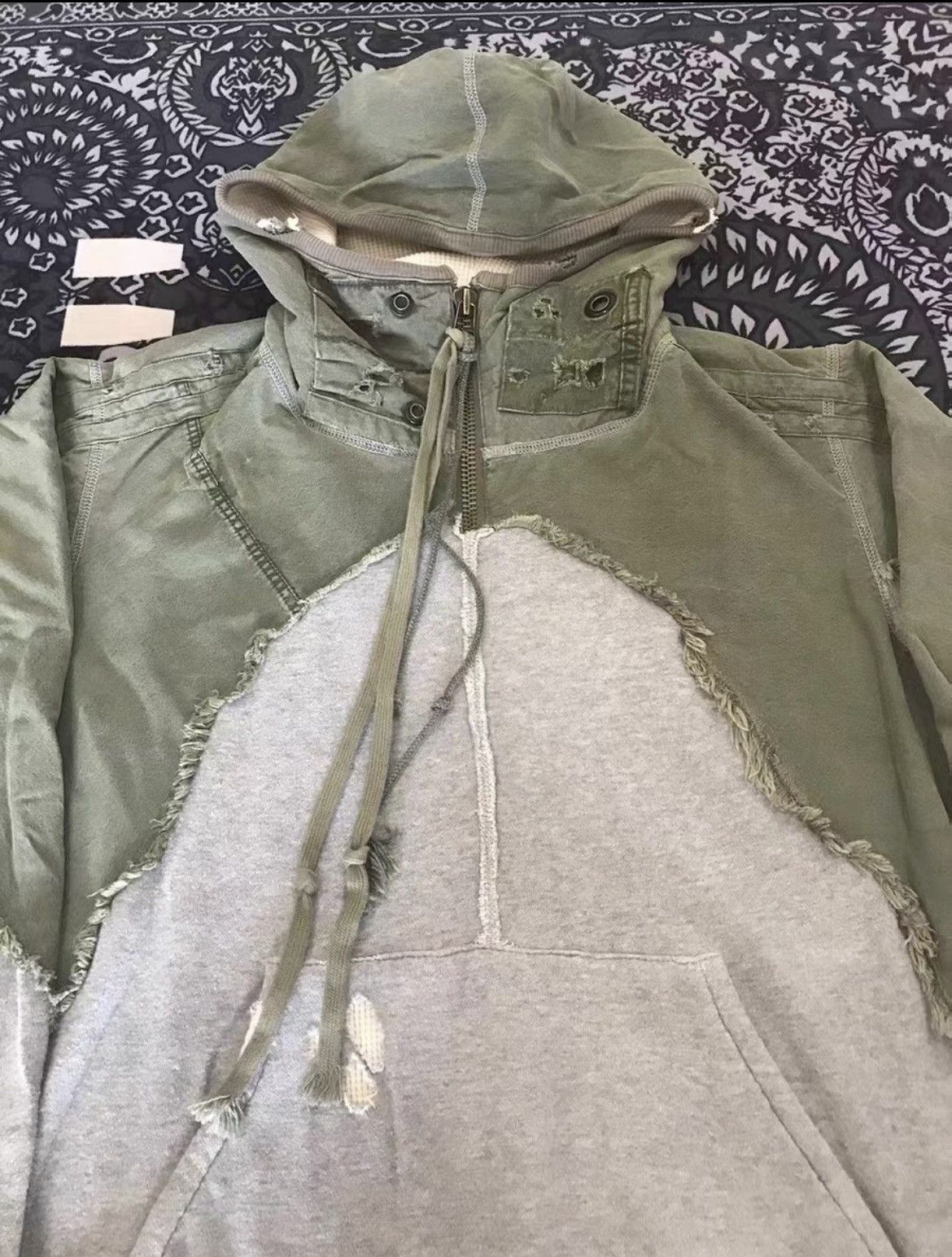 Greg Lauren Greg Lauren 50/50 hoodie Size US S / EU 44-46 / 1 - 2 Thumbnail