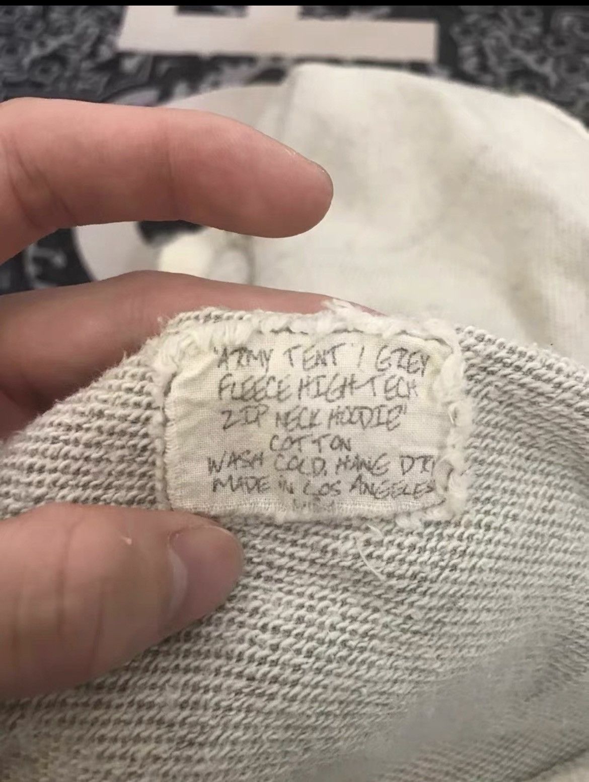 Greg Lauren Greg Lauren 50/50 hoodie Size US S / EU 44-46 / 1 - 4 Thumbnail