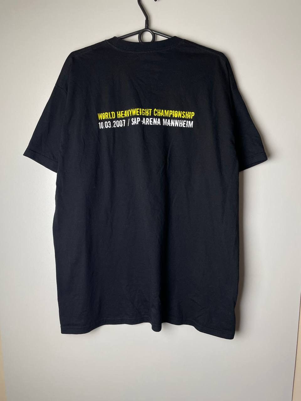 Vintage Klitschko vs Austin vintage t-shirts size XL Size US XL / EU 56 / 4 - 2 Thumbnail