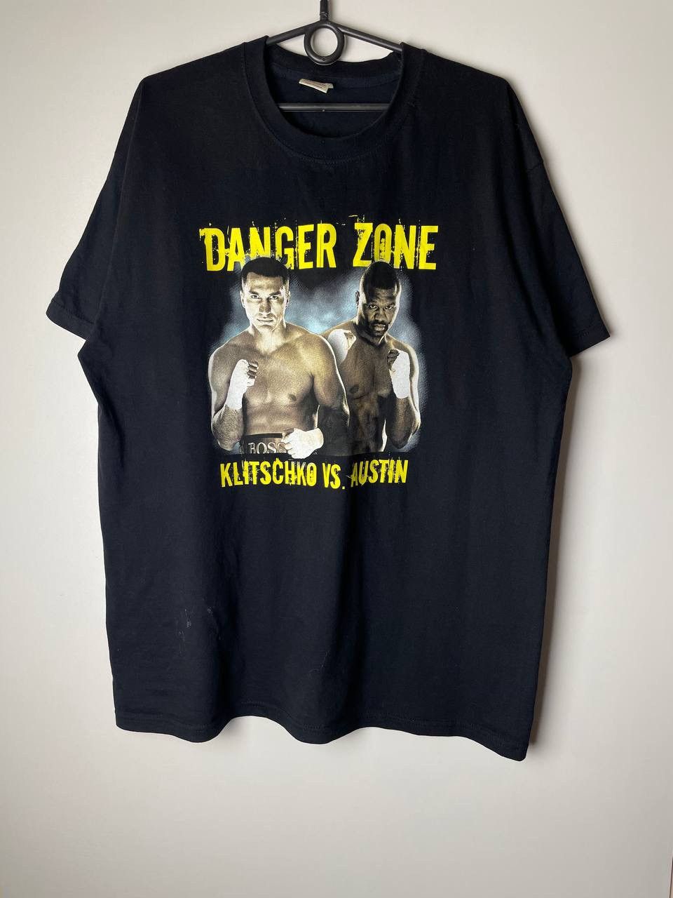Vintage Klitschko vs Austin vintage t-shirts size XL Size US XL / EU 56 / 4 - 1 Thumbnail
