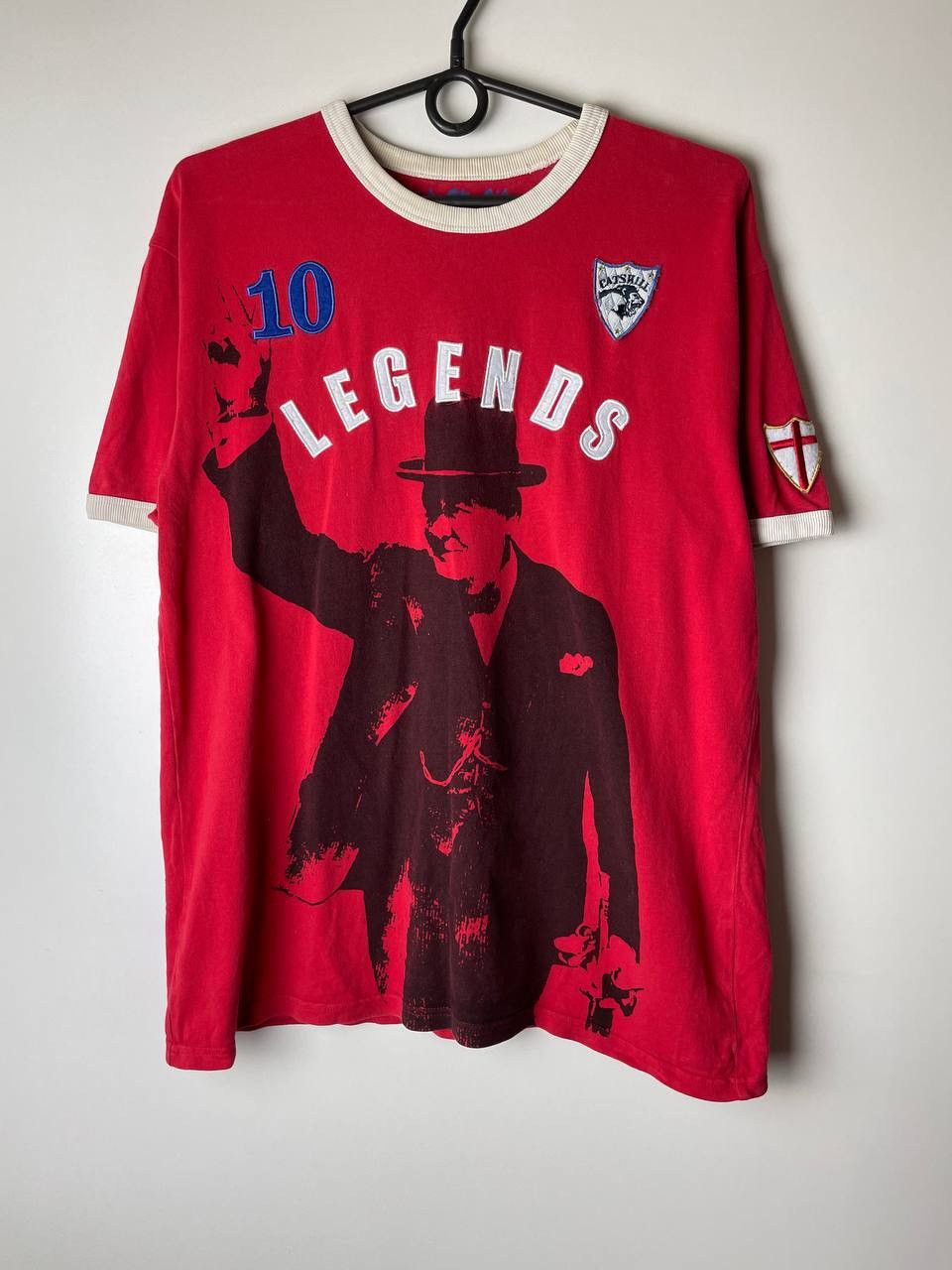 Vintage England Legend 10 vintage t-shirts size L Size US L / EU 52-54 / 3 - 1 Thumbnail