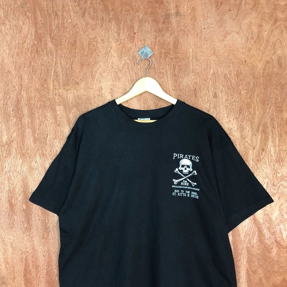 Japanese Brand Skull Pirates for you Dolfy Black Short Sleeve Tshirt #3586 Size US XL / EU 56 / 4 - 12 Thumbnail