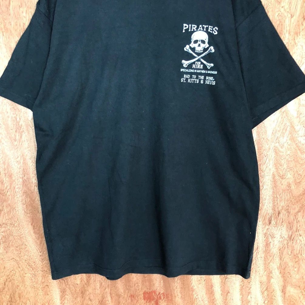 Japanese Brand Skull Pirates for you Dolfy Black Short Sleeve Tshirt #3586 Size US XL / EU 56 / 4 - 8 Thumbnail