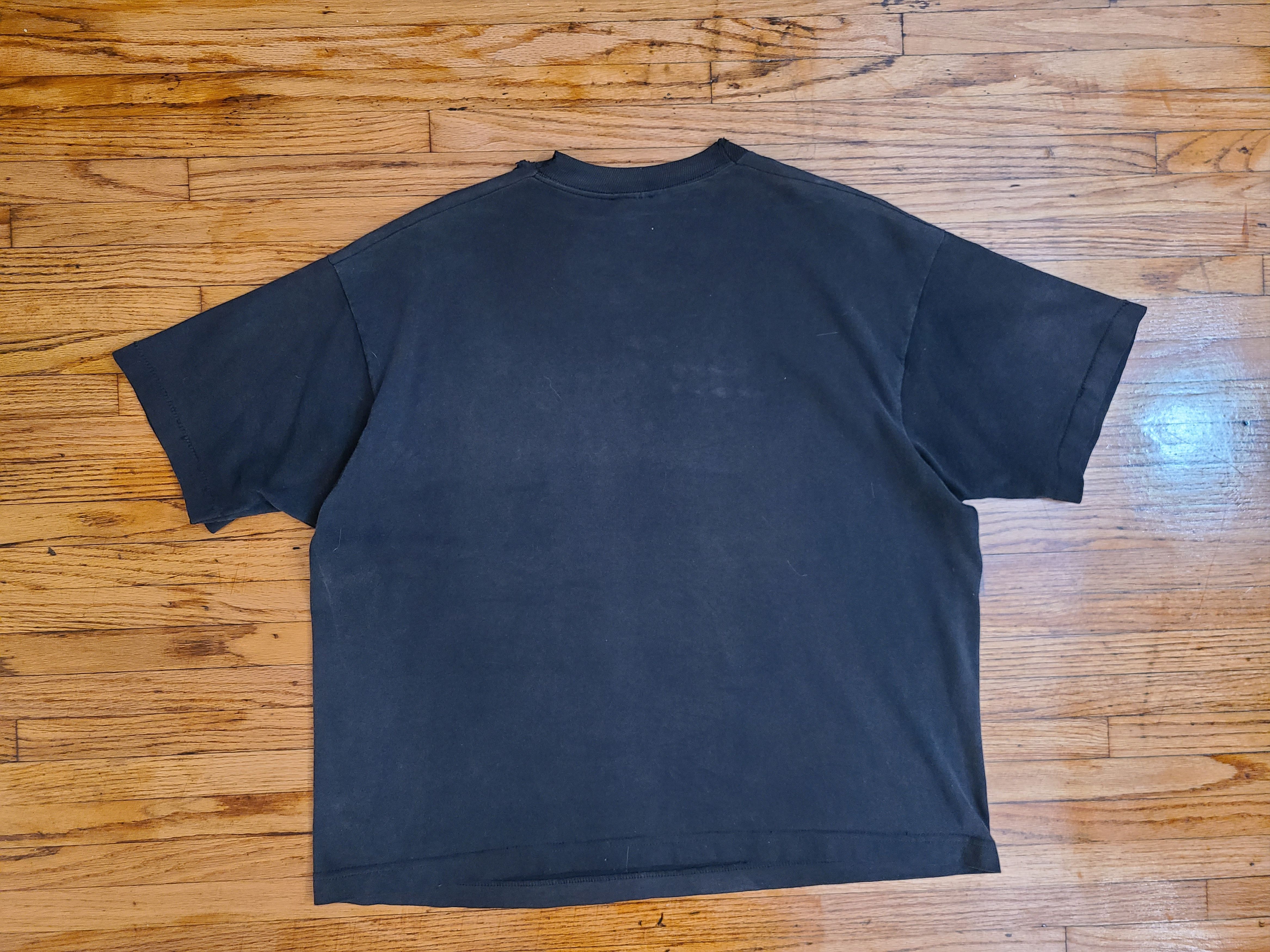 Fruit Of The Loom 1980s Sunfaded Boxy Sex Pistols Tee Size US XL / EU 56 / 4 - 4 Thumbnail
