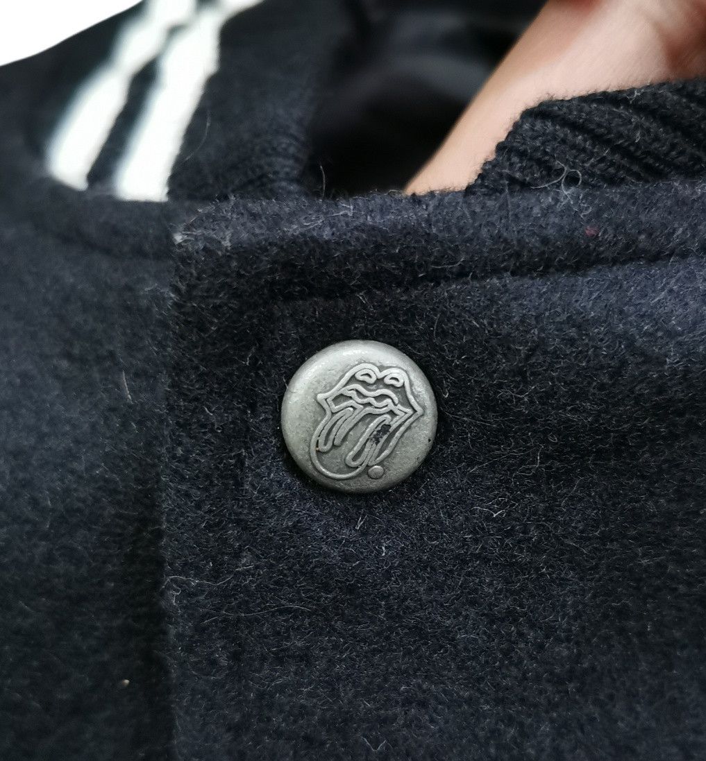 JACKROSE The Rolling Stones x Jack Rose Wool Varsity Jacket Size US M / EU 48-50 / 2 - 21 Thumbnail