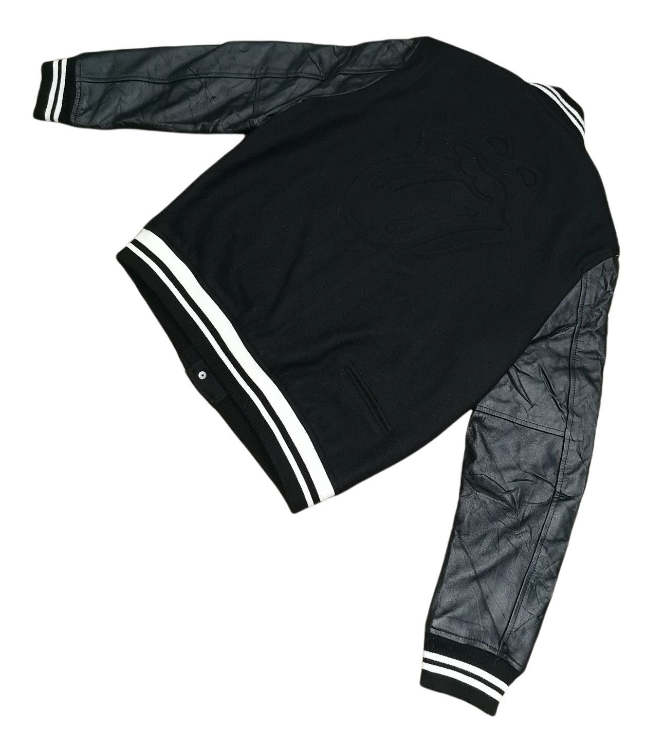 JACKROSE The Rolling Stones x Jack Rose Wool Varsity Jacket Size US M / EU 48-50 / 2 - 12 Thumbnail