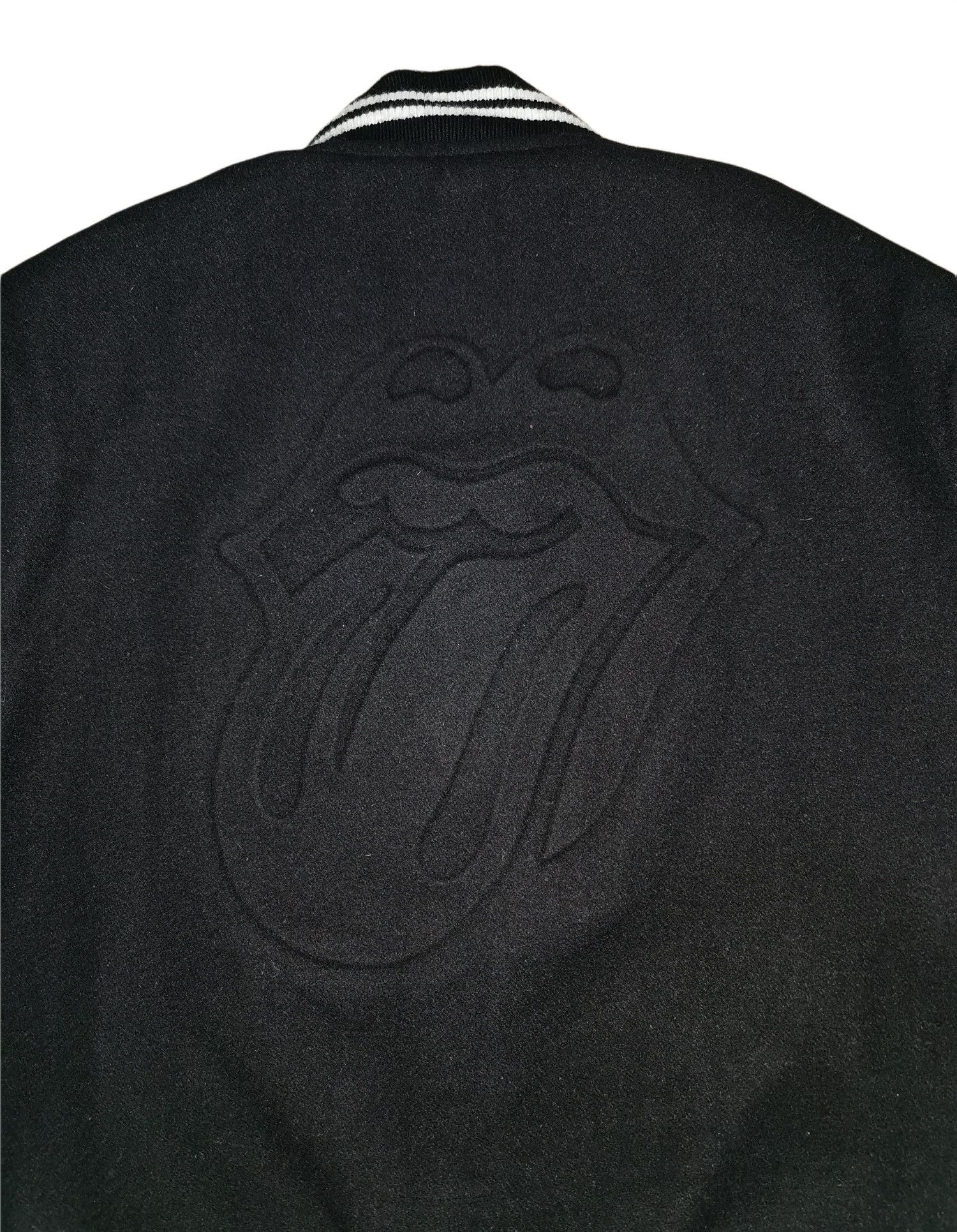 JACKROSE The Rolling Stones x Jack Rose Wool Varsity Jacket Size US M / EU 48-50 / 2 - 17 Thumbnail