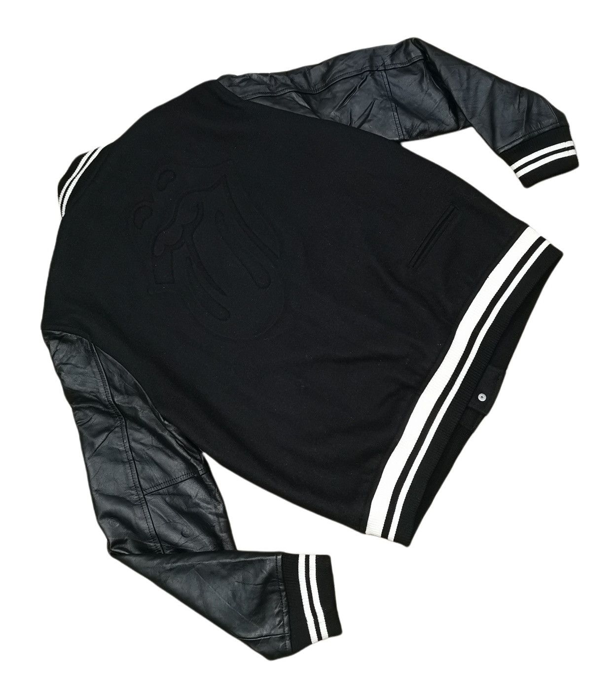 JACKROSE The Rolling Stones x Jack Rose Wool Varsity Jacket Size US M / EU 48-50 / 2 - 5 Thumbnail