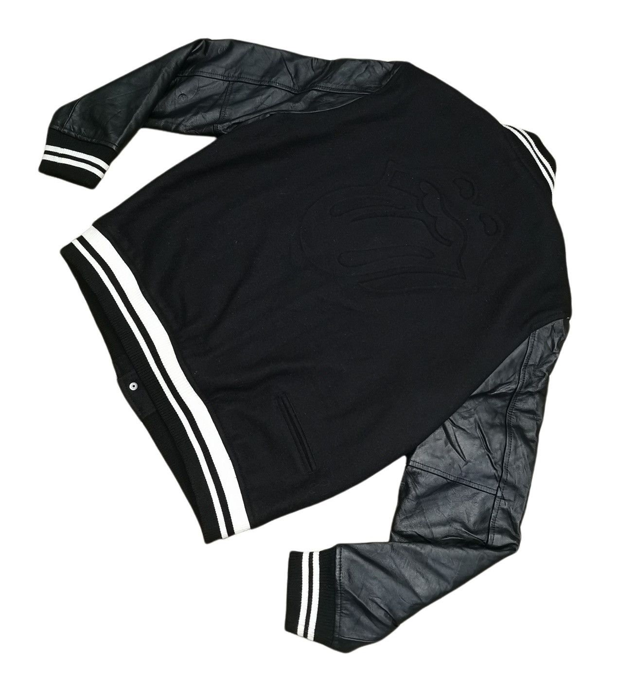 JACKROSE The Rolling Stones x Jack Rose Wool Varsity Jacket Size US M / EU 48-50 / 2 - 6 Thumbnail